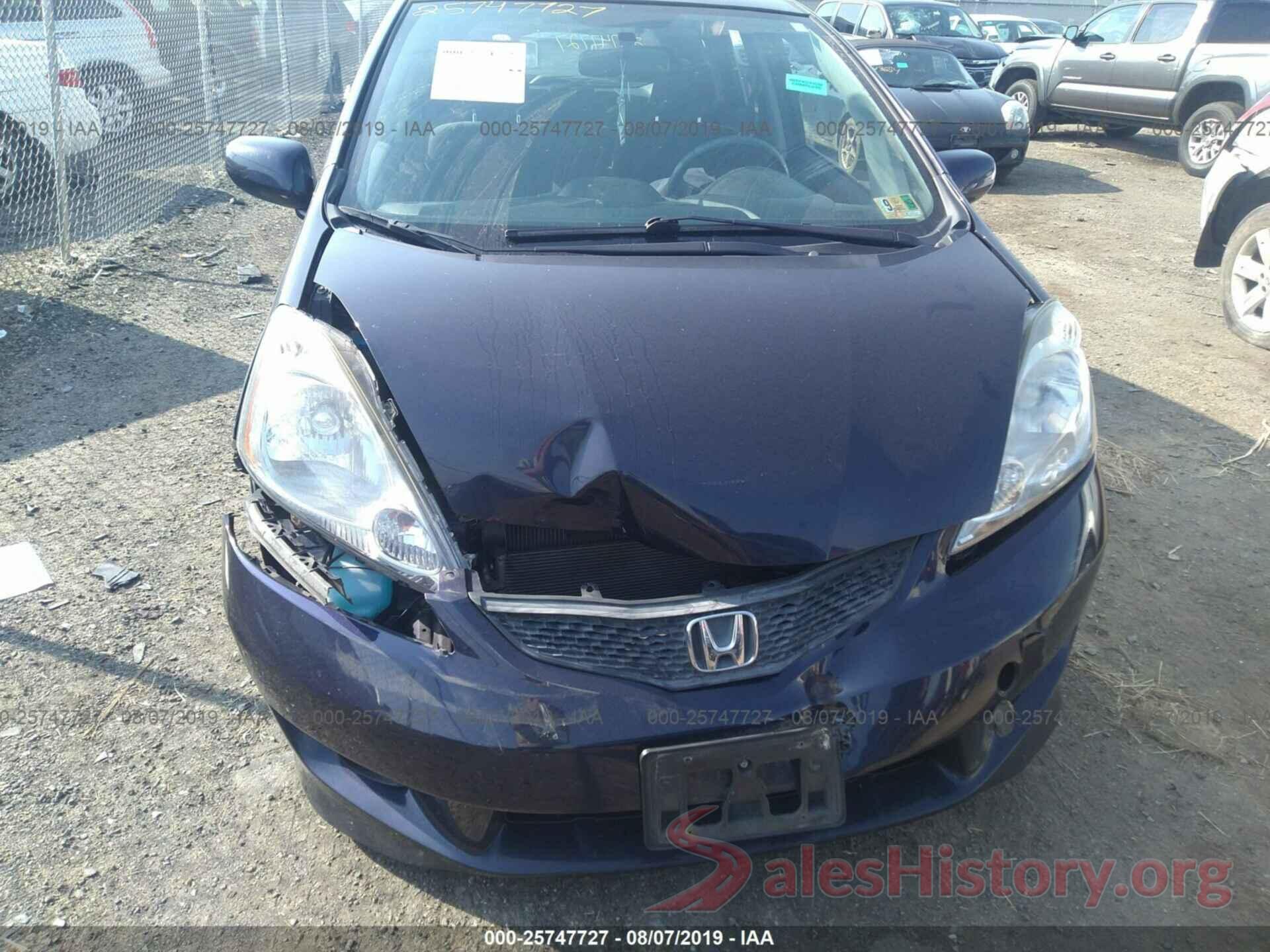 JHMGE8H40AS002356 2010 HONDA FIT