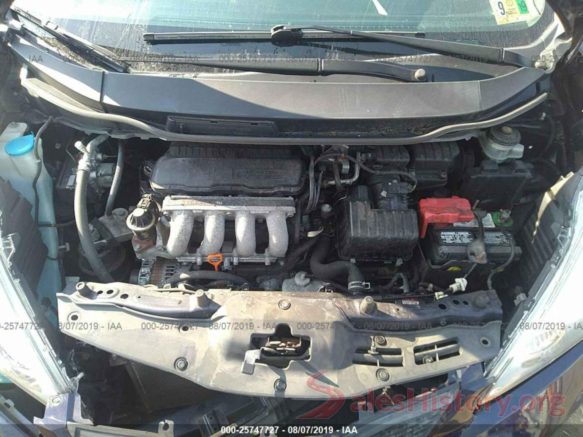 JHMGE8H40AS002356 2010 HONDA FIT