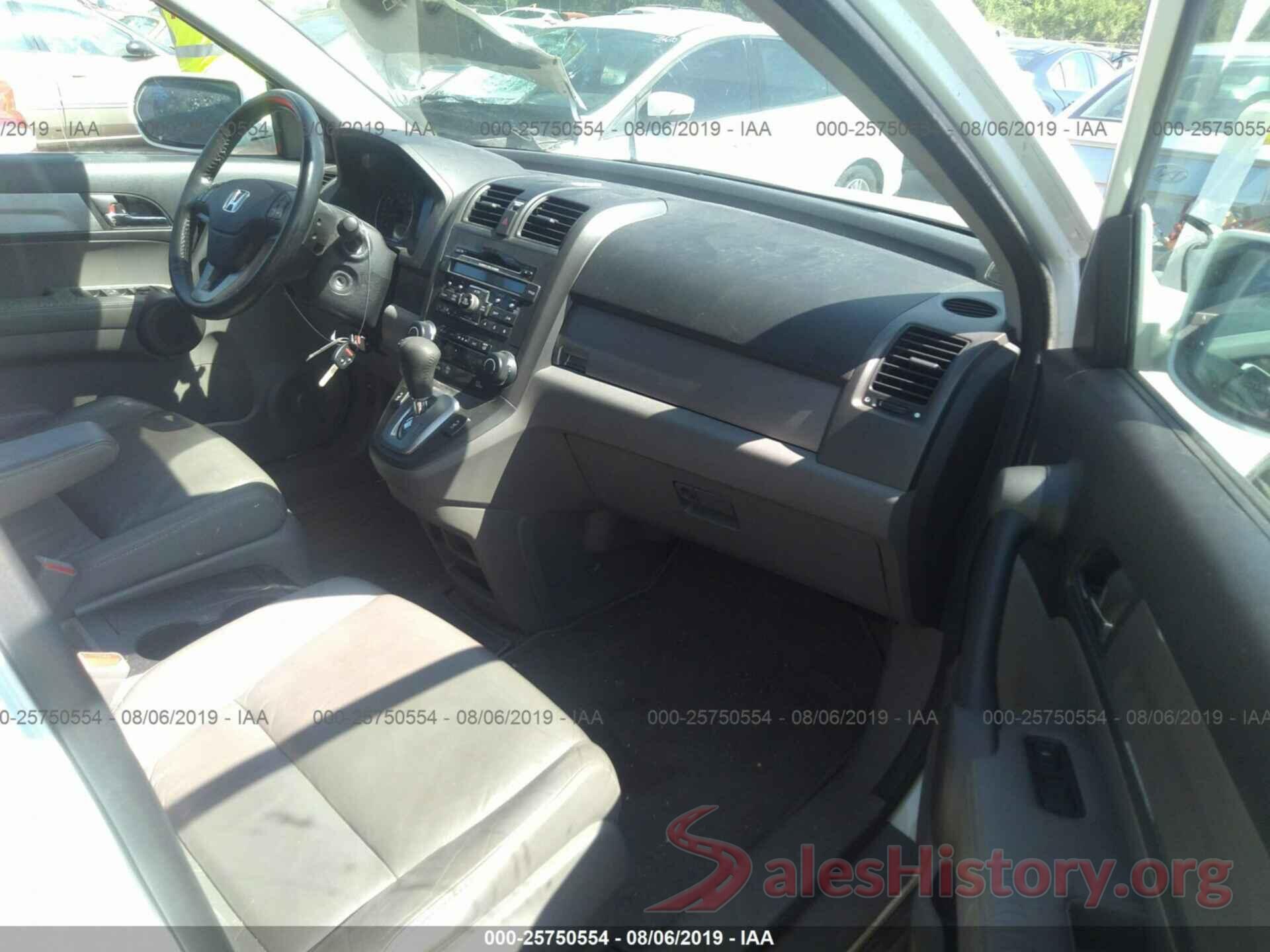 5J6RE4H77AL055606 2010 HONDA CR-V