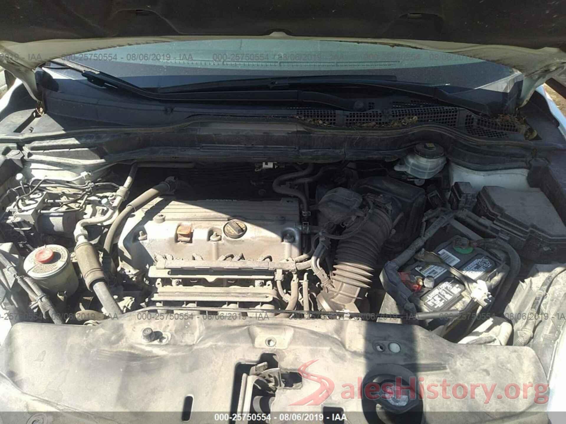 5J6RE4H77AL055606 2010 HONDA CR-V