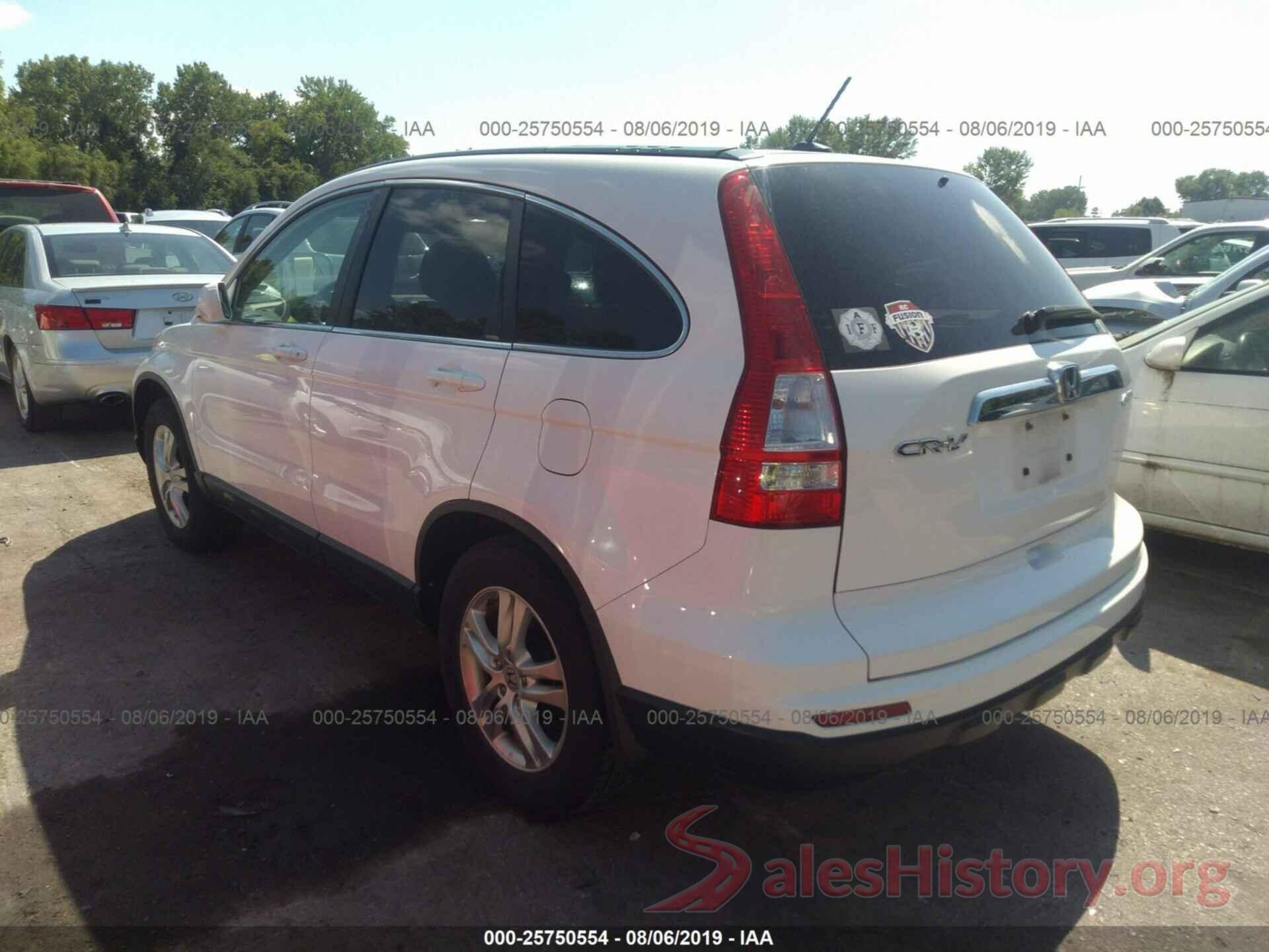 5J6RE4H77AL055606 2010 HONDA CR-V