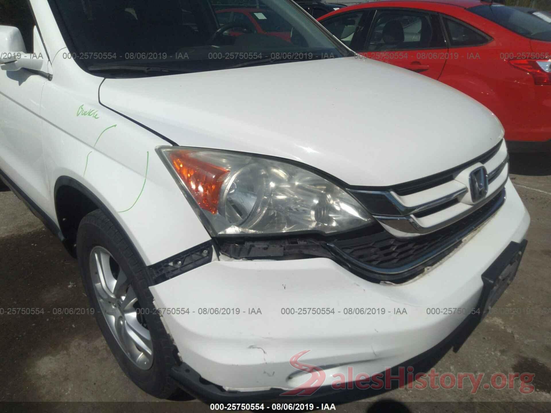 5J6RE4H77AL055606 2010 HONDA CR-V