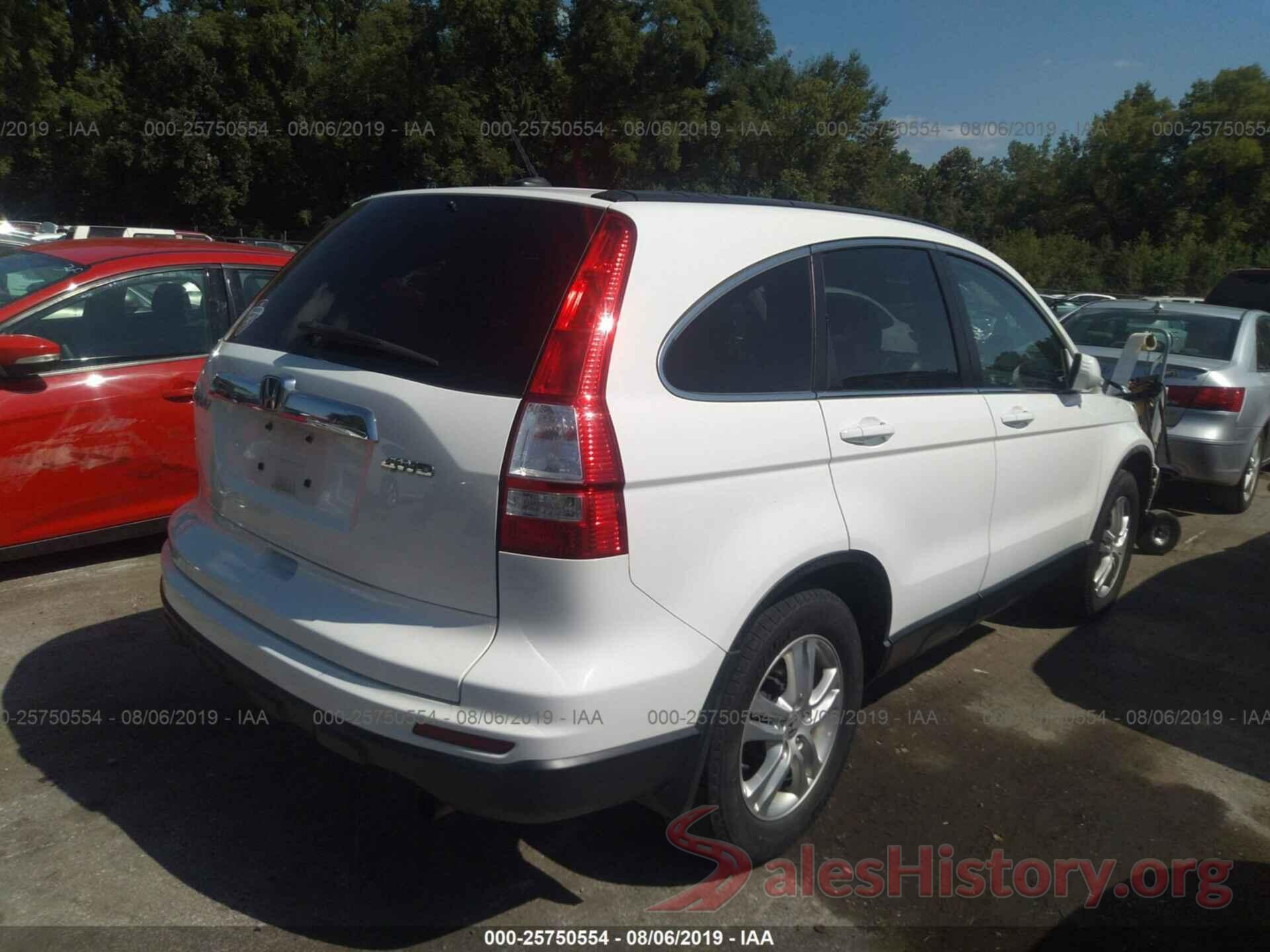 5J6RE4H77AL055606 2010 HONDA CR-V