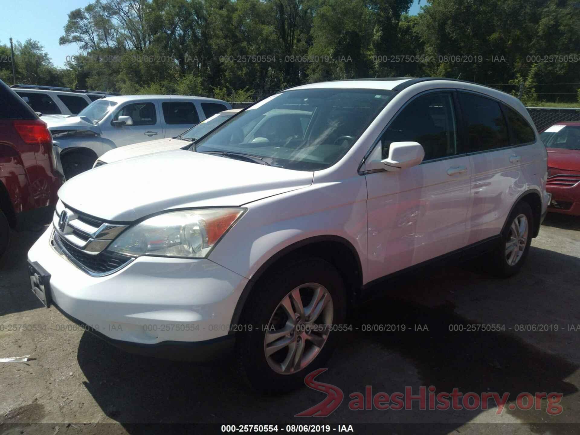 5J6RE4H77AL055606 2010 HONDA CR-V