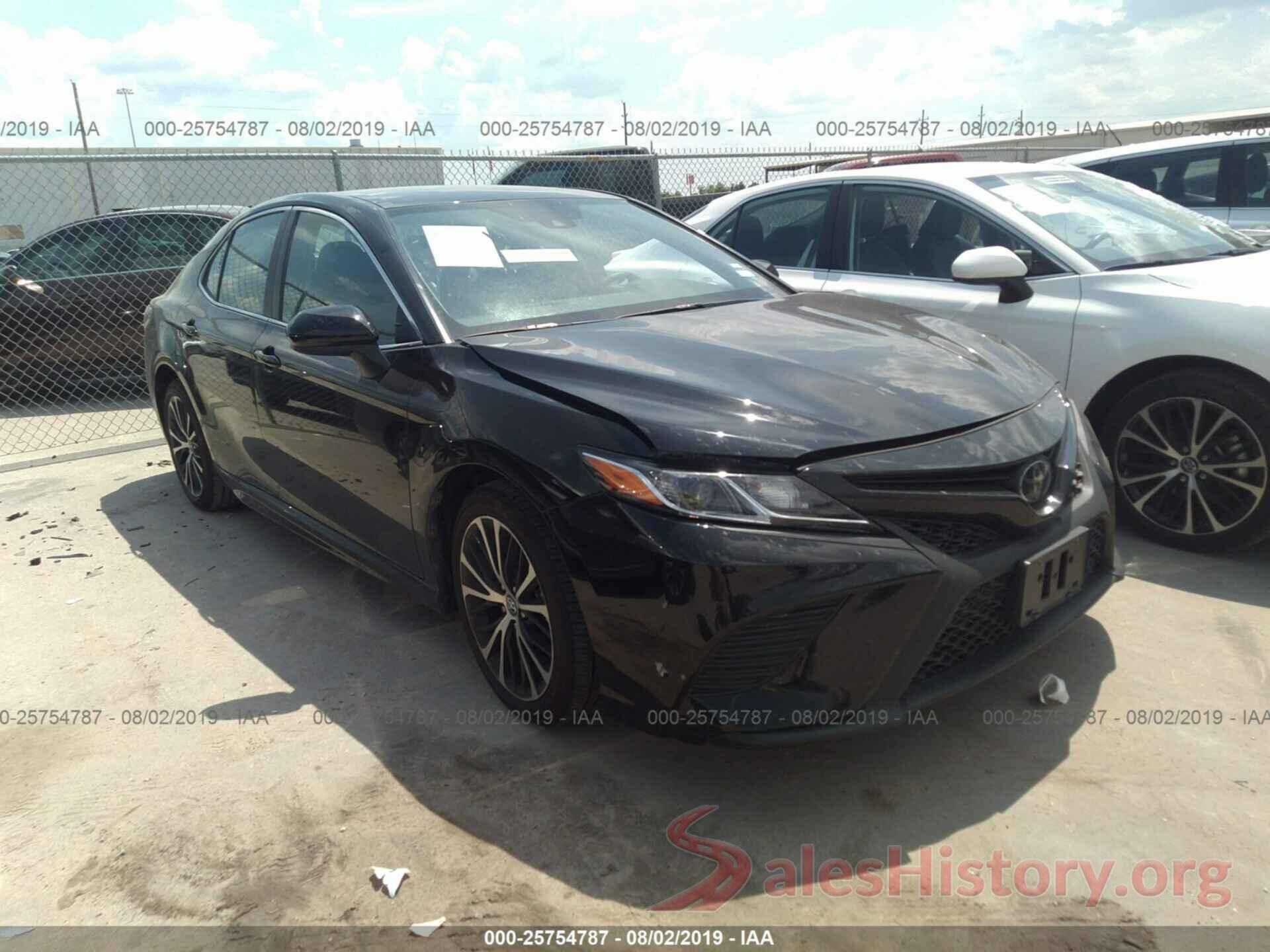 4T1B11HK6KU228173 2019 TOYOTA CAMRY