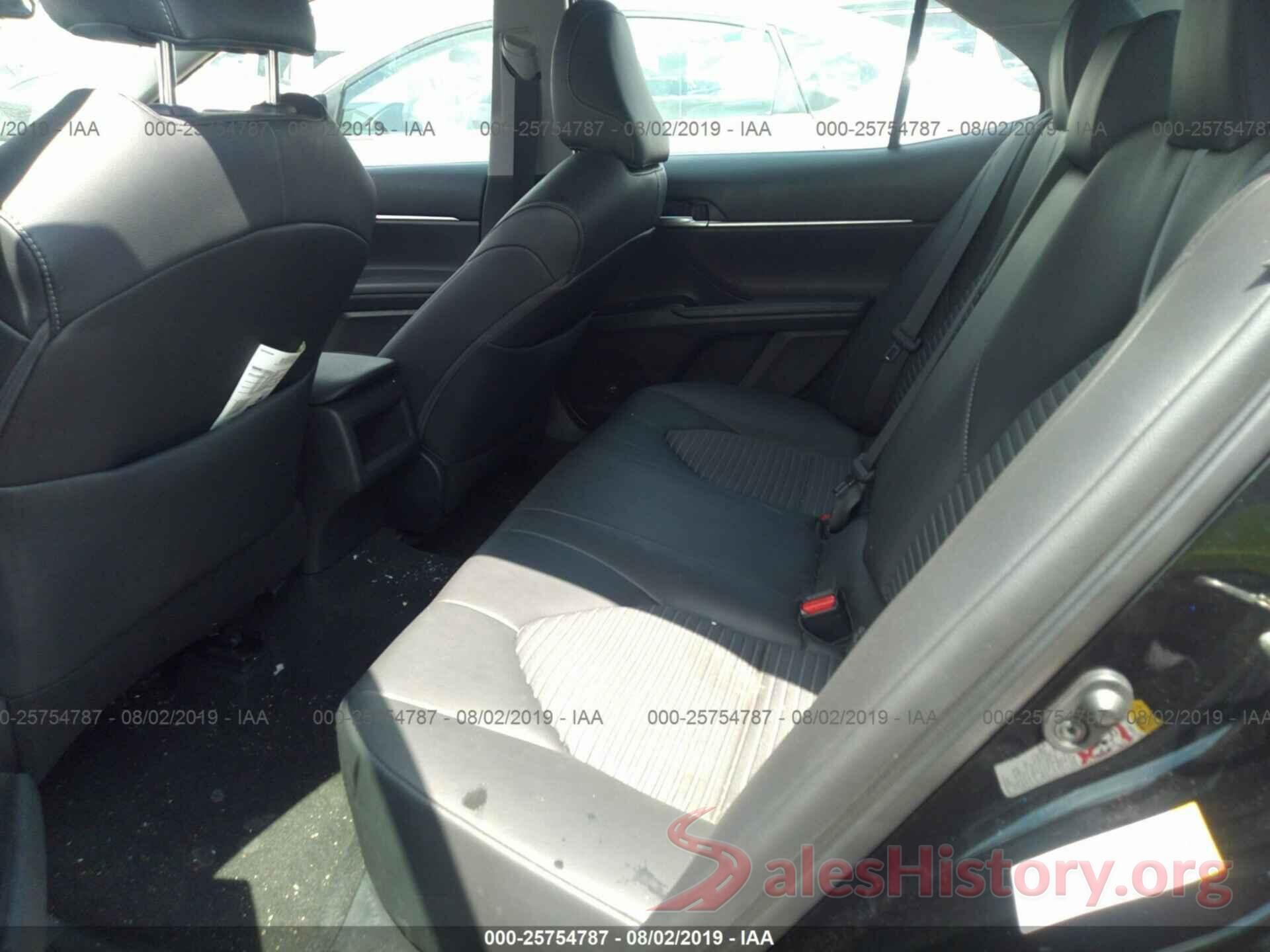 4T1B11HK6KU228173 2019 TOYOTA CAMRY