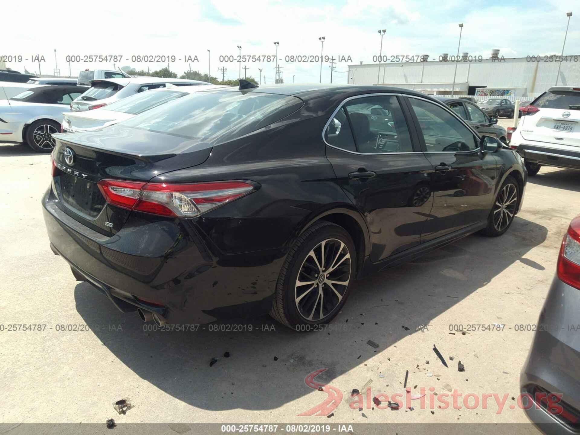 4T1B11HK6KU228173 2019 TOYOTA CAMRY