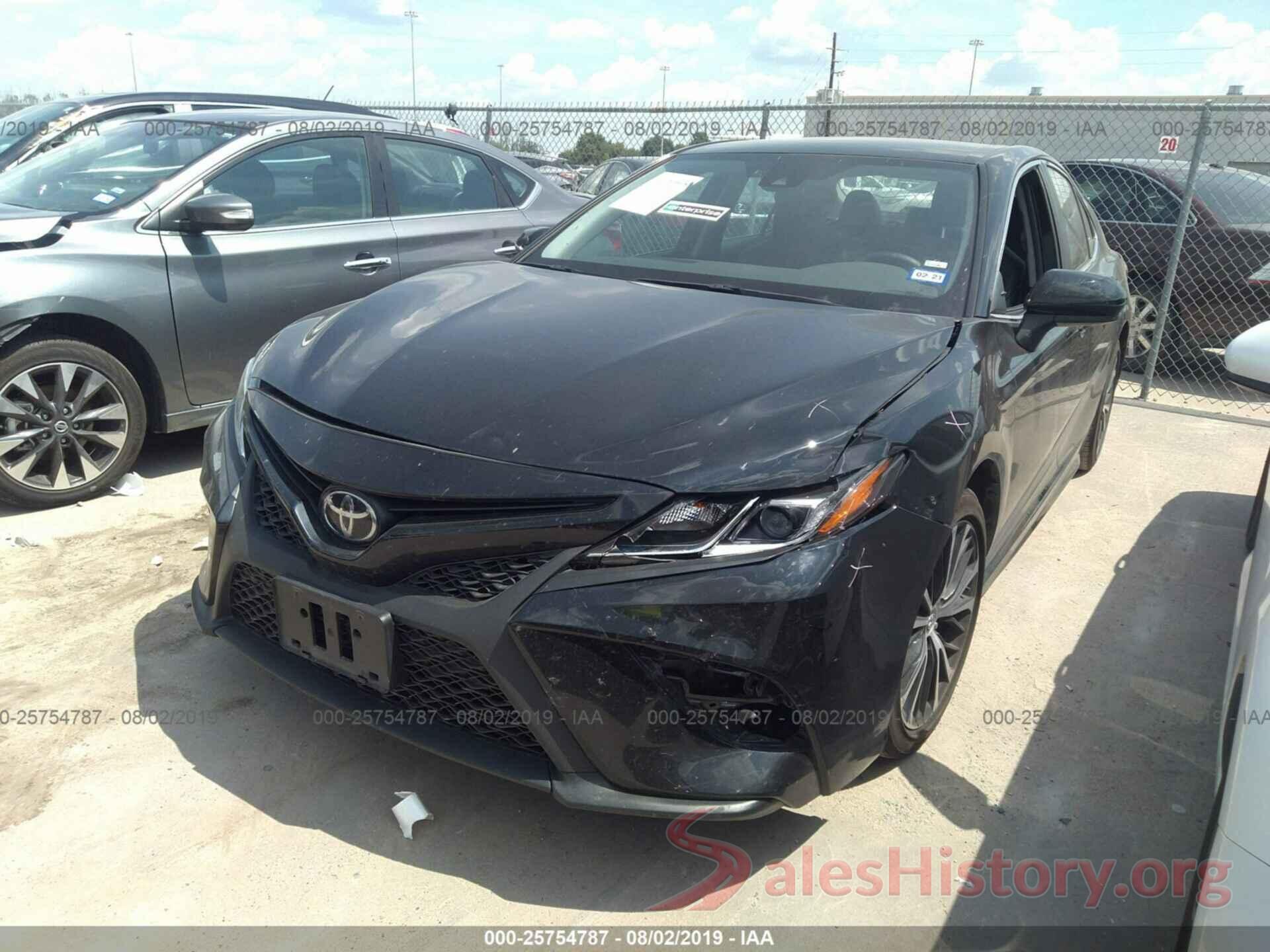 4T1B11HK6KU228173 2019 TOYOTA CAMRY