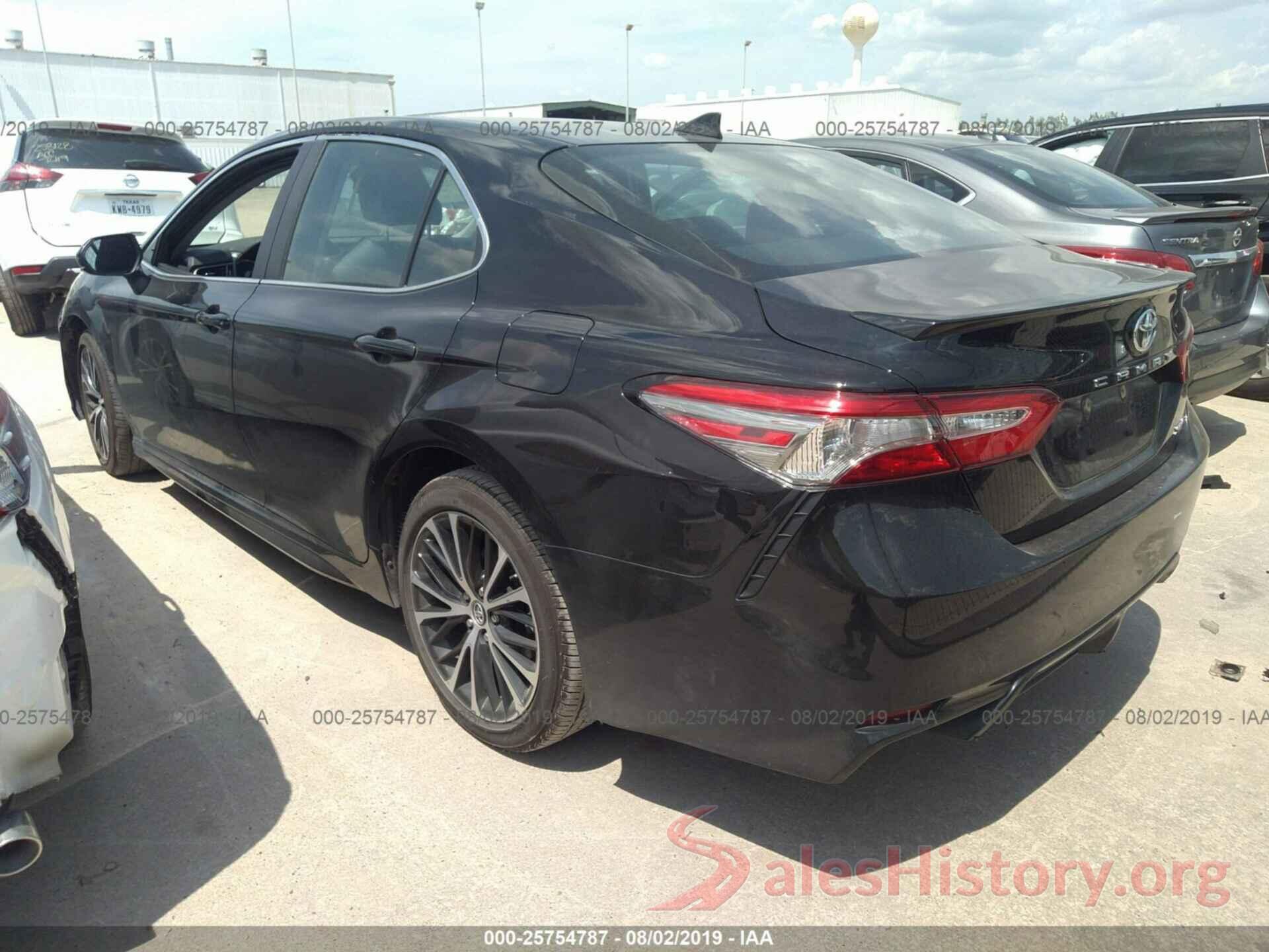 4T1B11HK6KU228173 2019 TOYOTA CAMRY