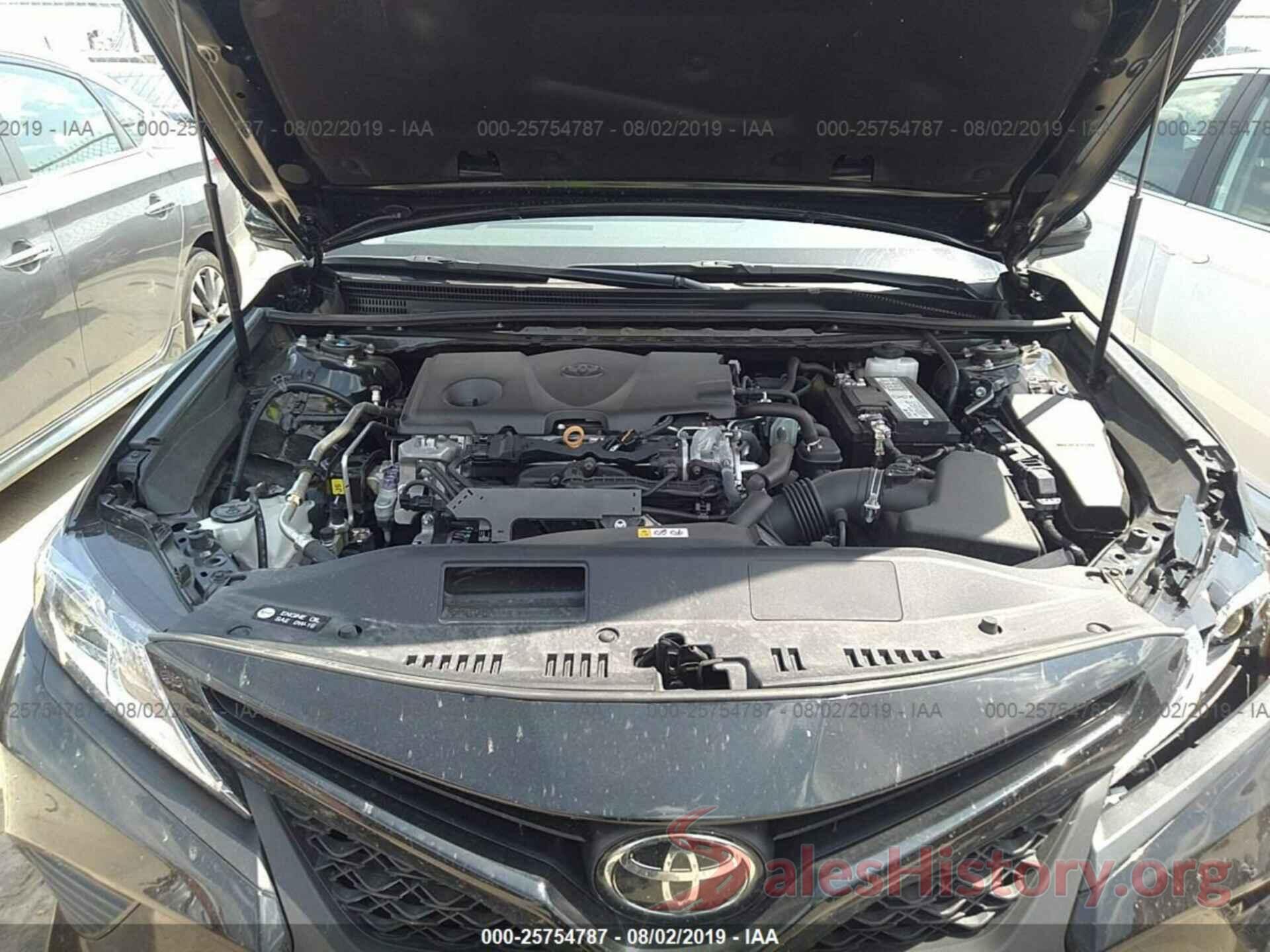 4T1B11HK6KU228173 2019 TOYOTA CAMRY