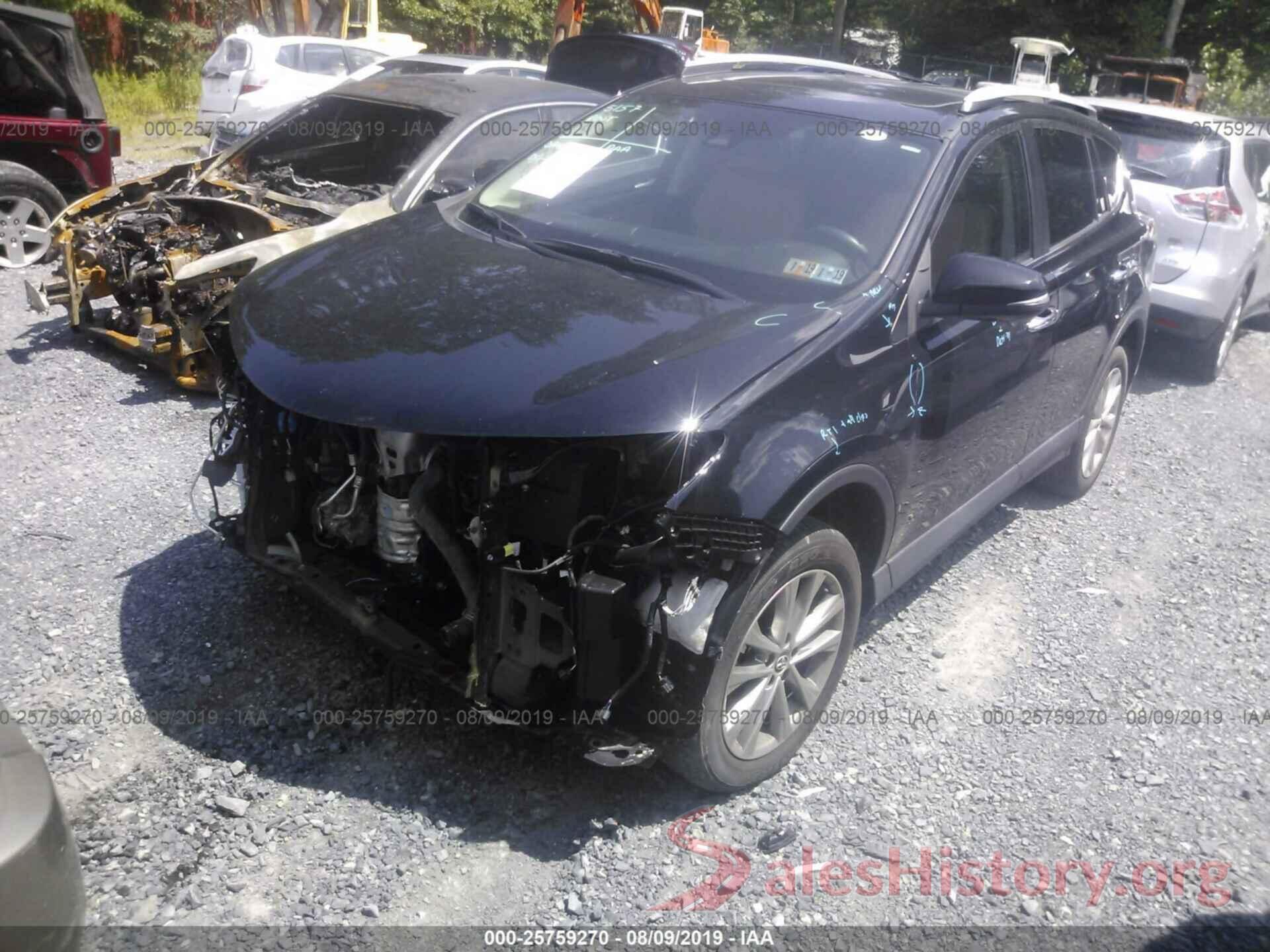 2T3DFREV5GW491843 2016 TOYOTA RAV4