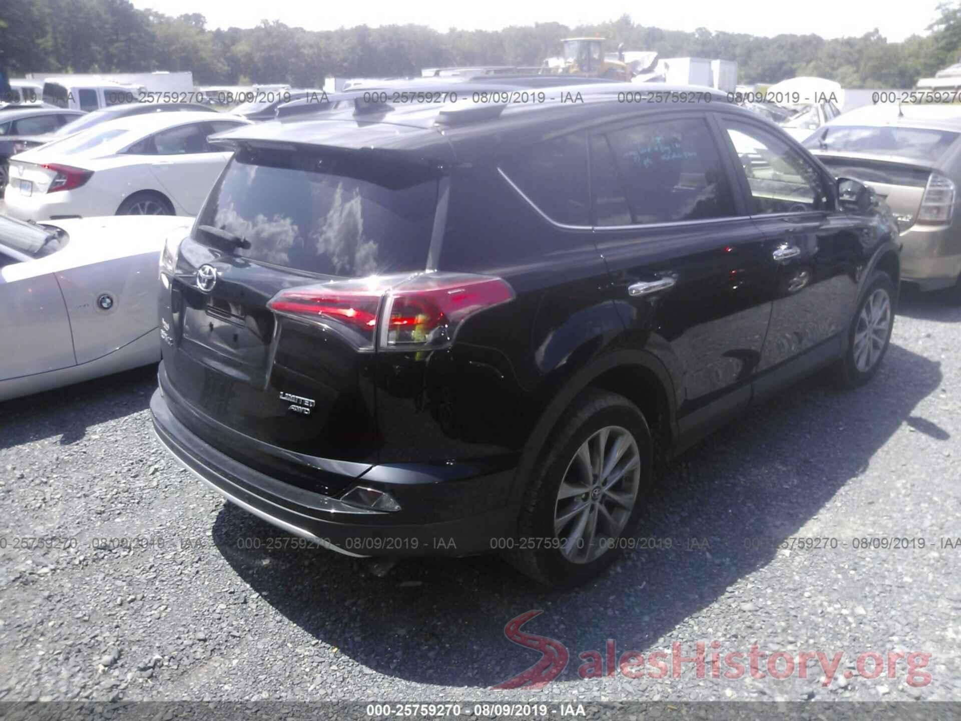 2T3DFREV5GW491843 2016 TOYOTA RAV4