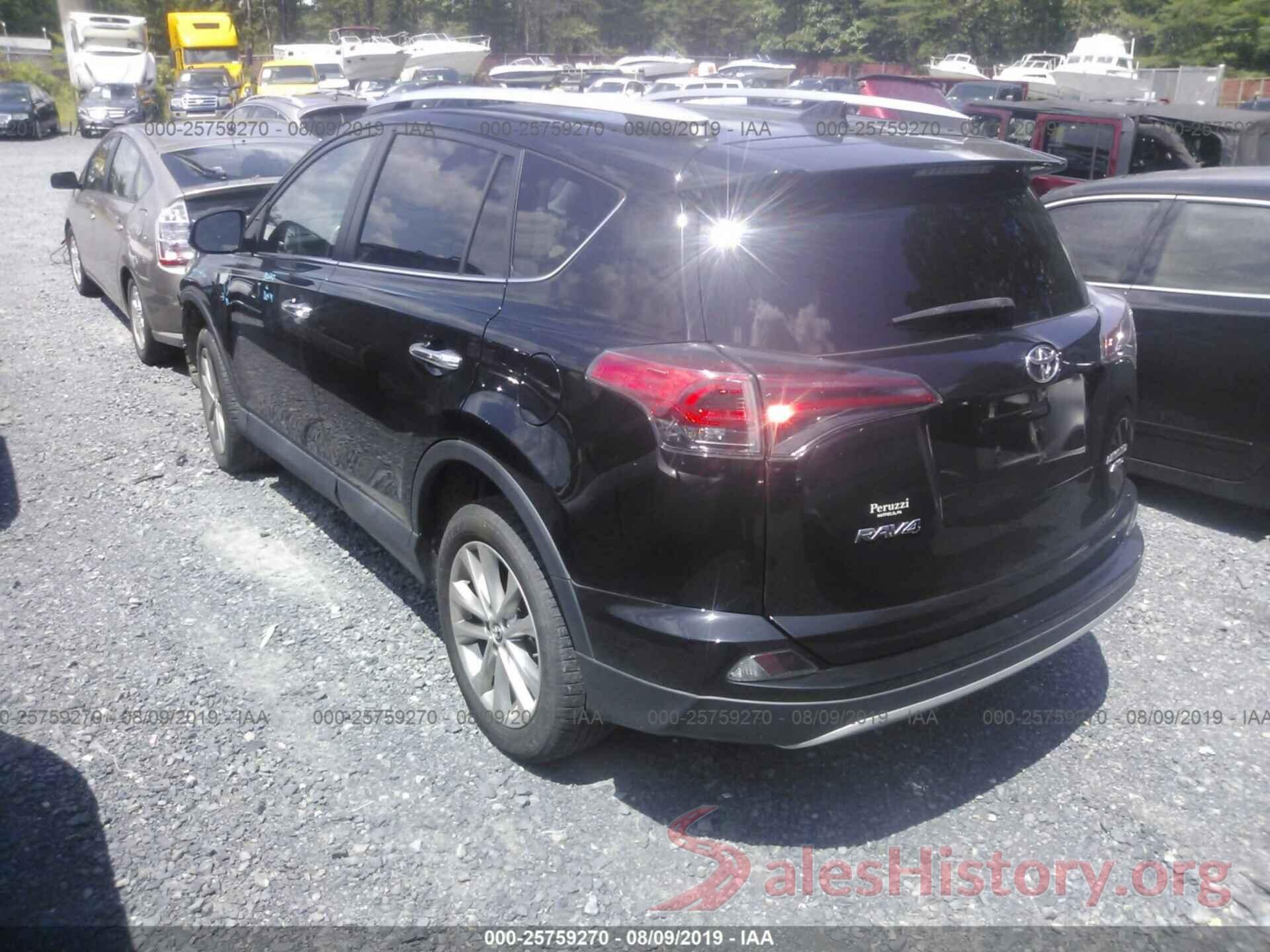 2T3DFREV5GW491843 2016 TOYOTA RAV4