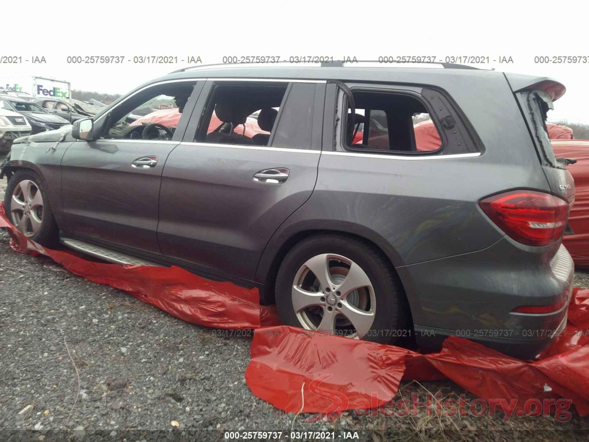 4JGDF6EE5HA844415 2017 MERCEDES-BENZ GLS