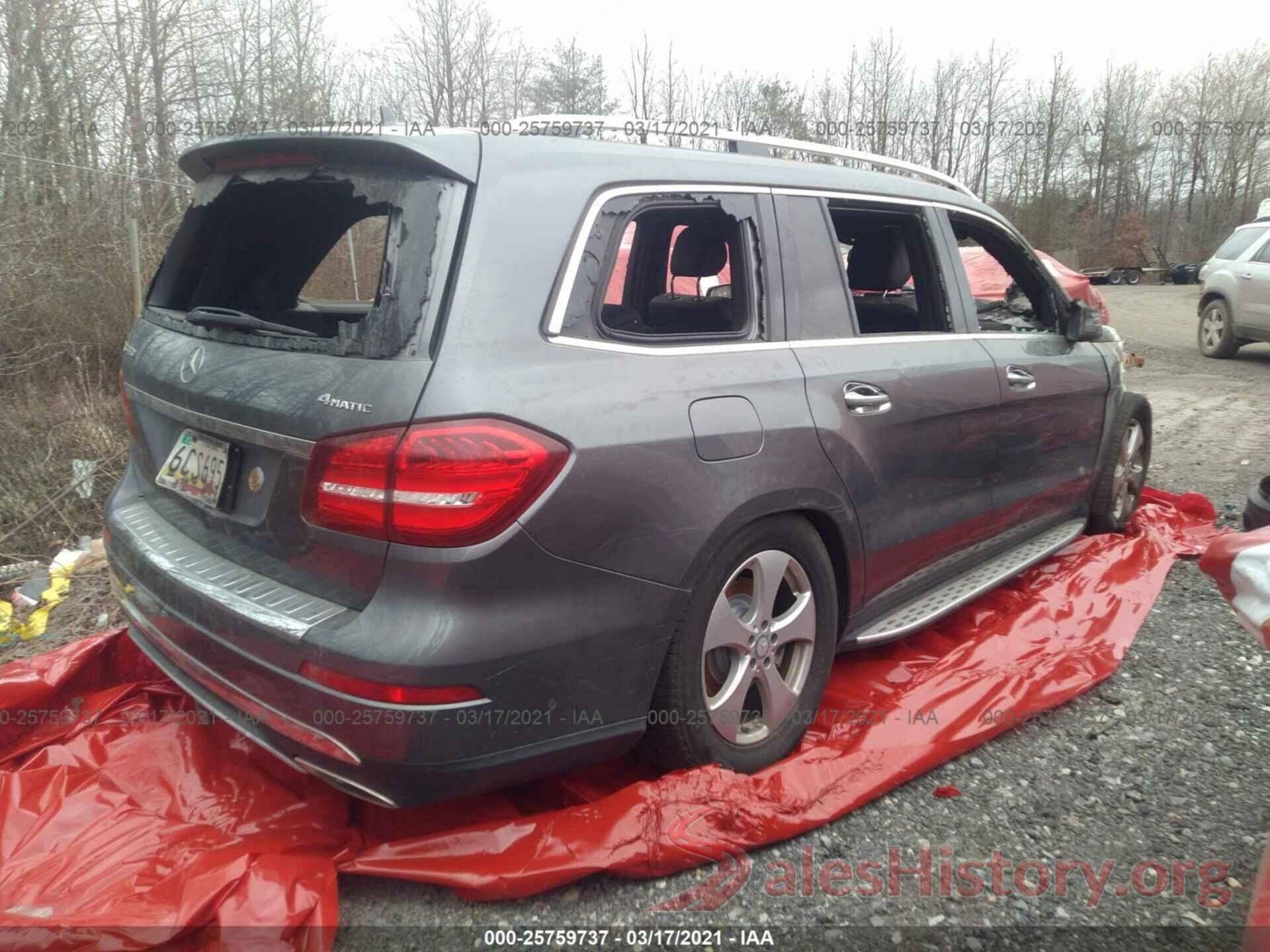 4JGDF6EE5HA844415 2017 MERCEDES-BENZ GLS