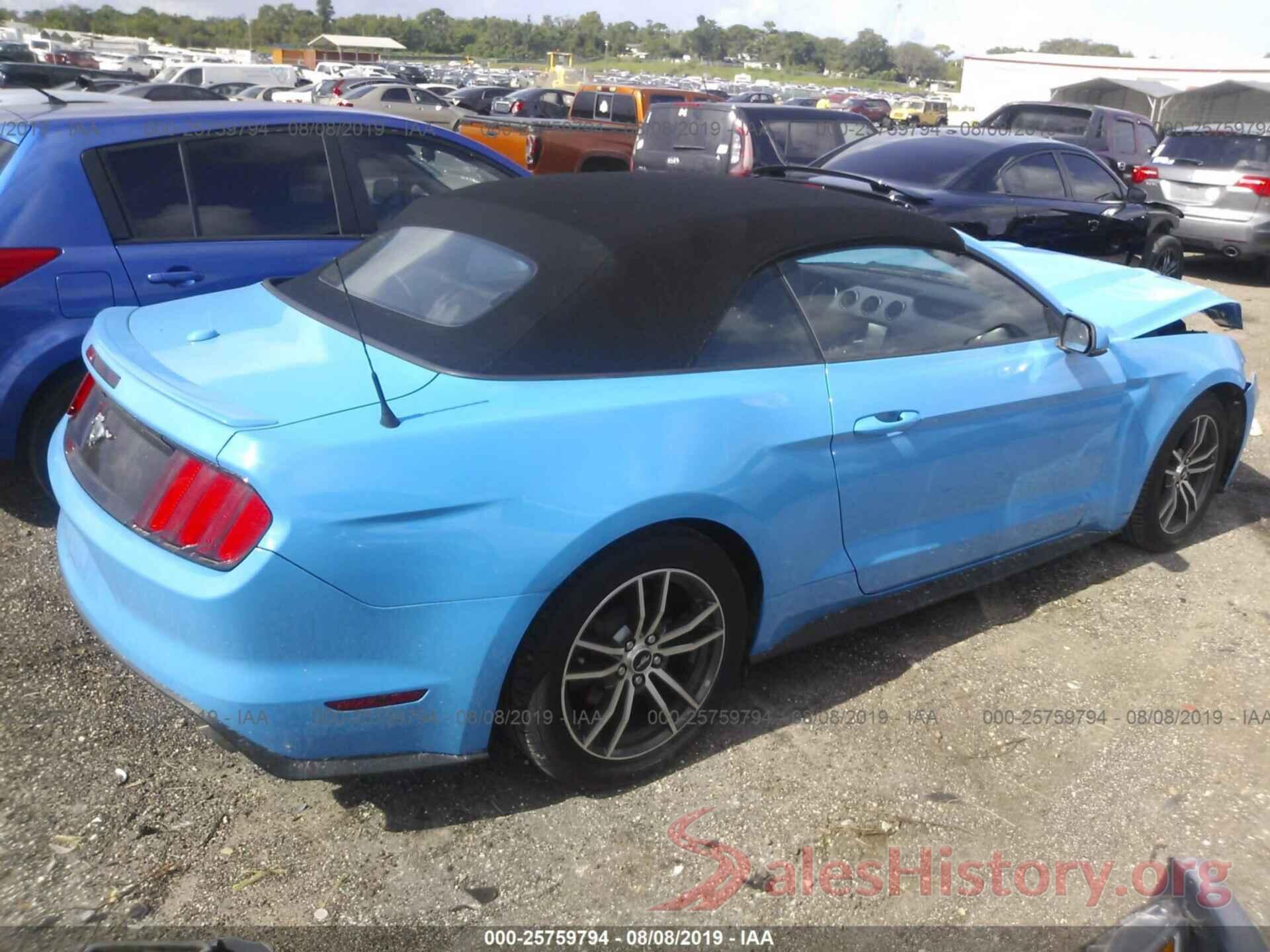 1FATP8UHXH5278951 2017 FORD MUSTANG