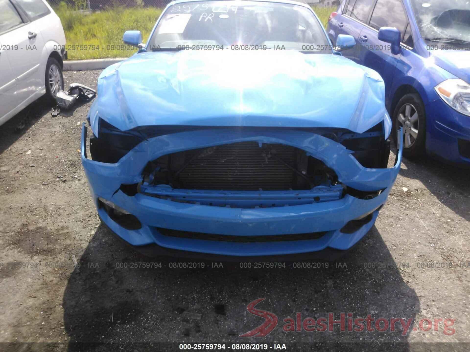 1FATP8UHXH5278951 2017 FORD MUSTANG