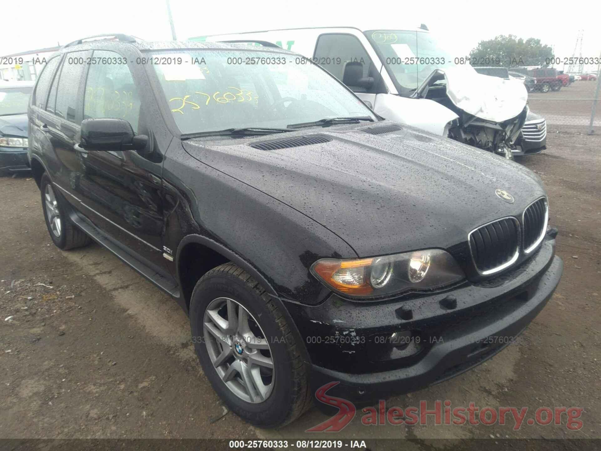 5UXFA13535LY22347 2005 BMW X5