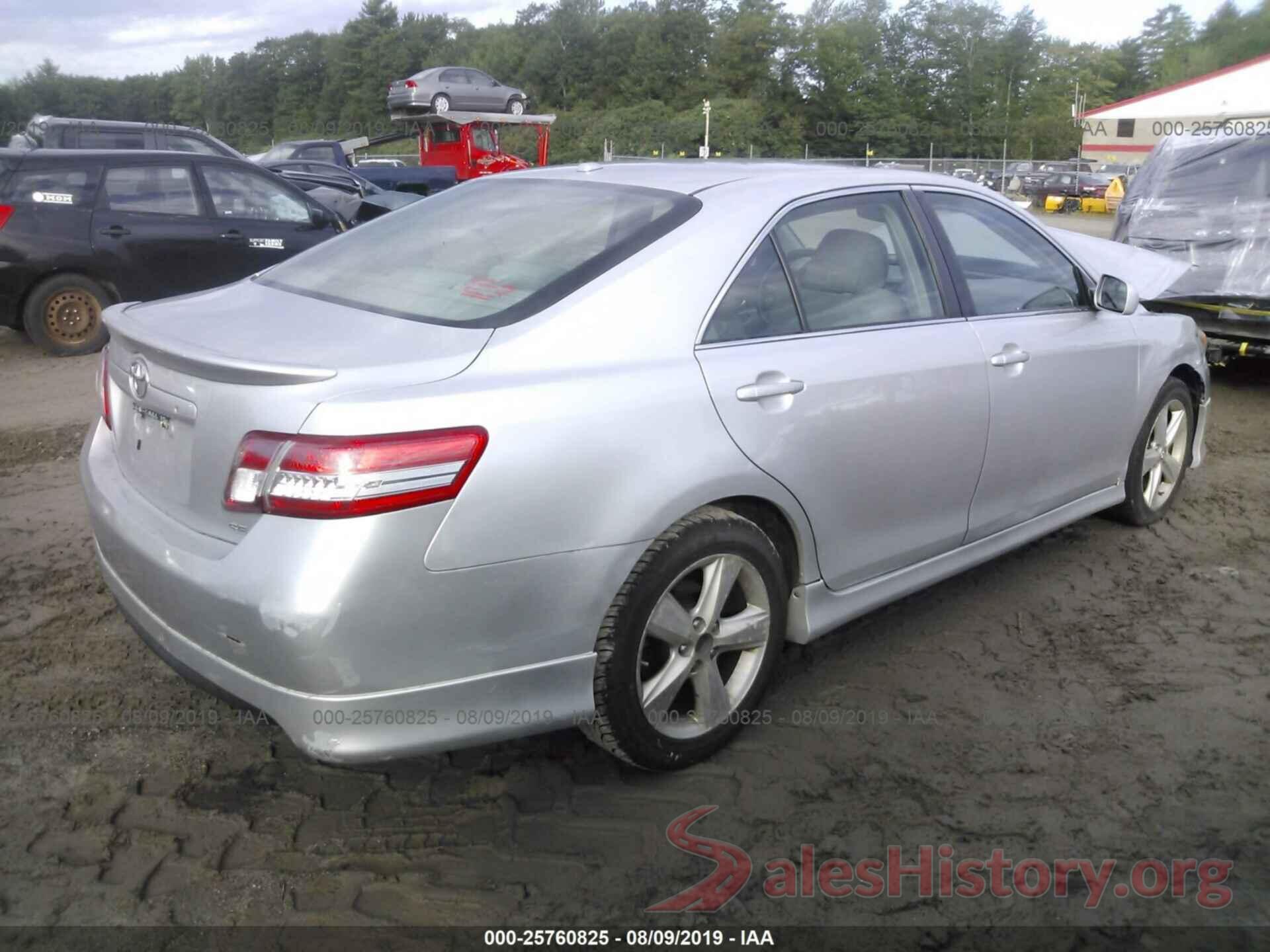 4T1BF3EK7BU592443 2011 TOYOTA CAMRY