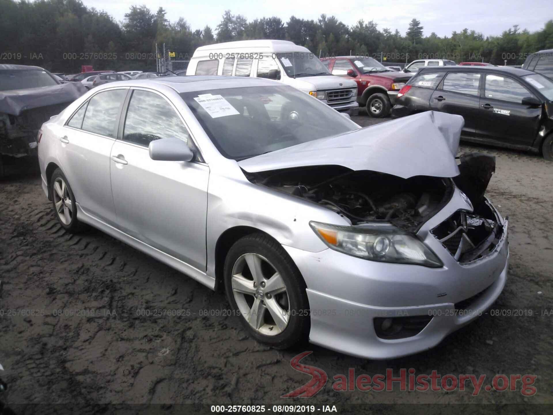 4T1BF3EK7BU592443 2011 TOYOTA CAMRY