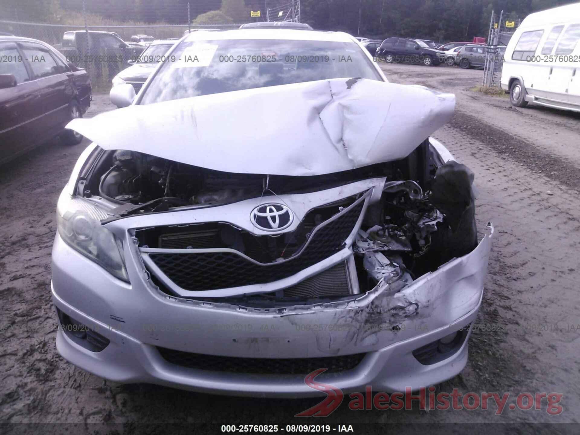 4T1BF3EK7BU592443 2011 TOYOTA CAMRY