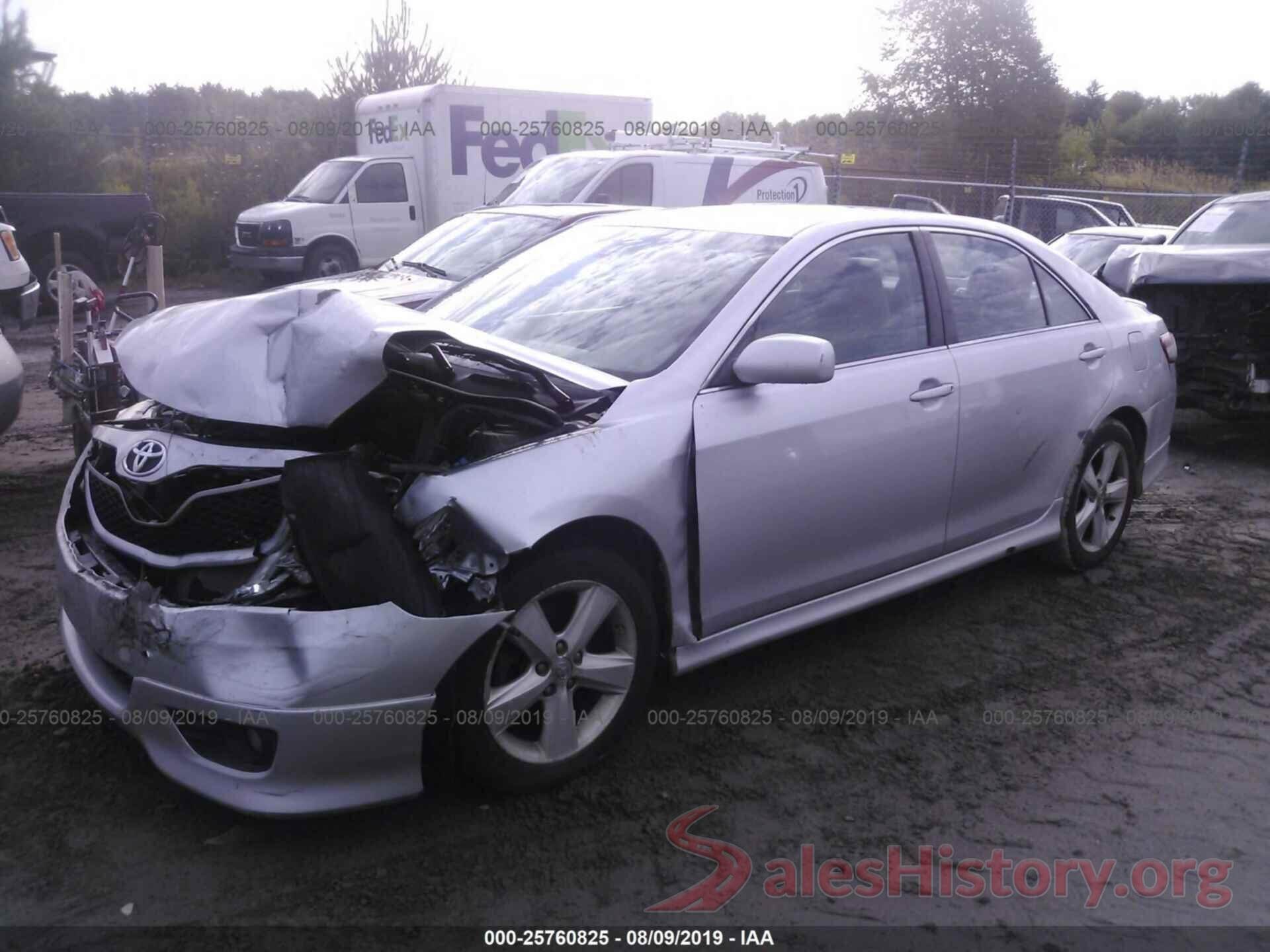 4T1BF3EK7BU592443 2011 TOYOTA CAMRY