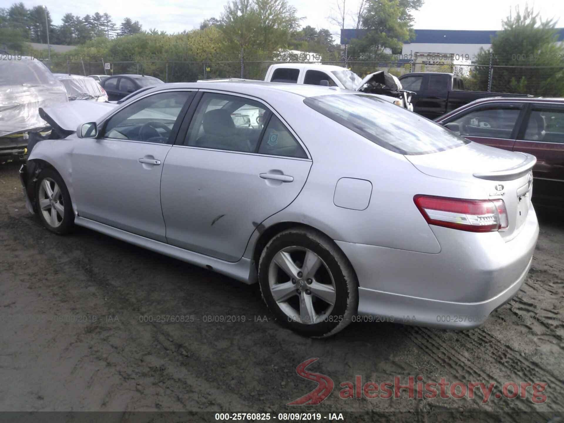 4T1BF3EK7BU592443 2011 TOYOTA CAMRY