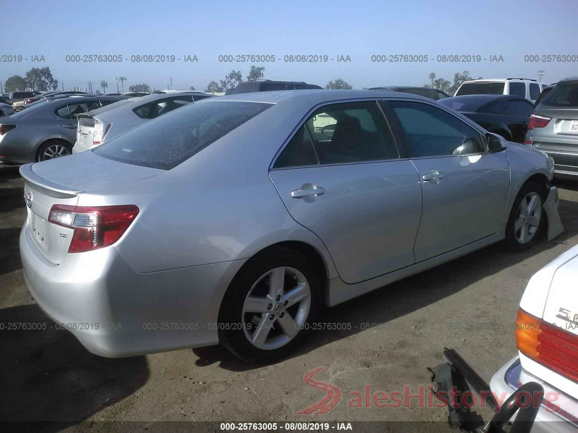 4T1BF1FK9DU206207 2013 TOYOTA CAMRY