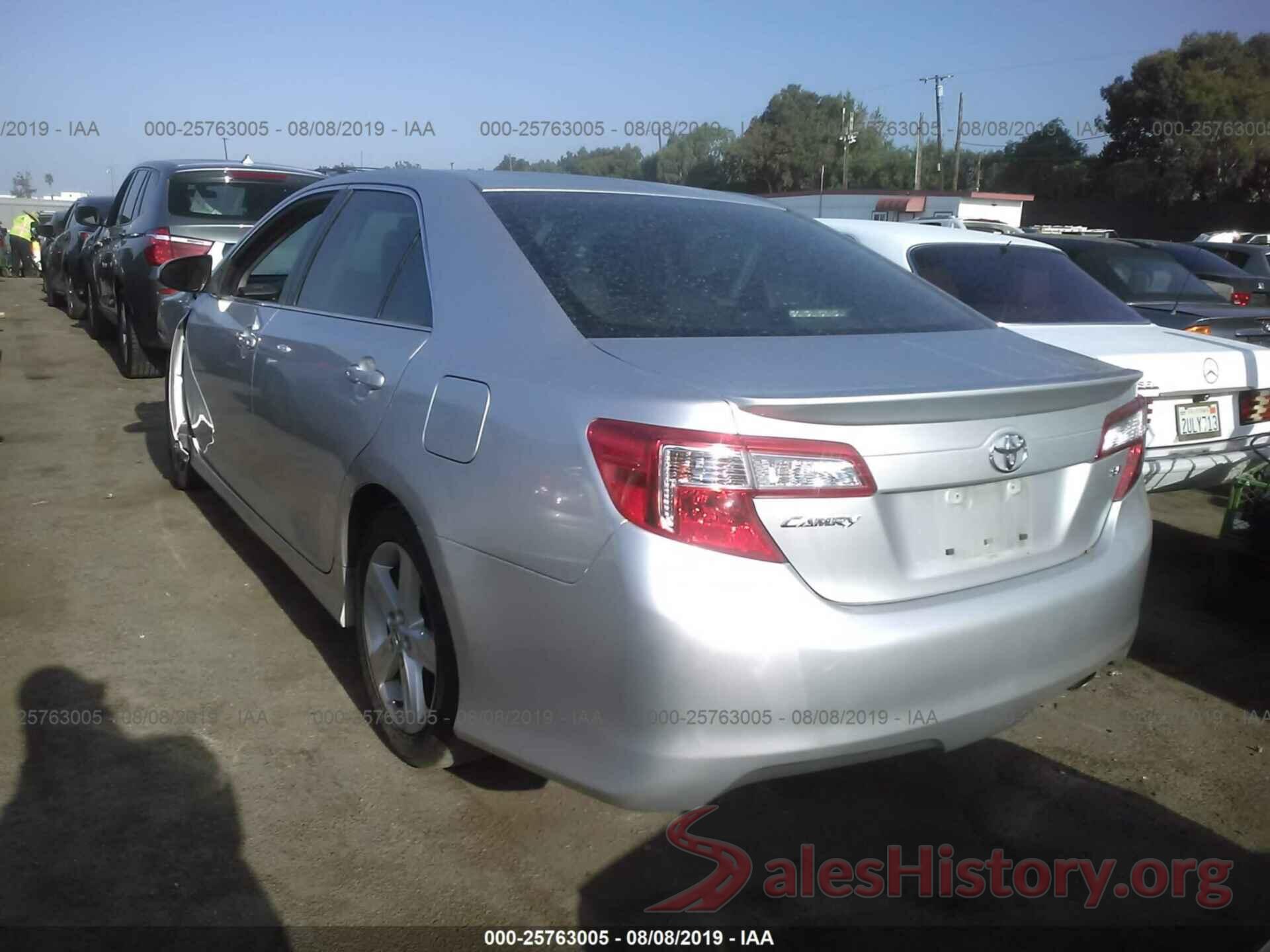 4T1BF1FK9DU206207 2013 TOYOTA CAMRY