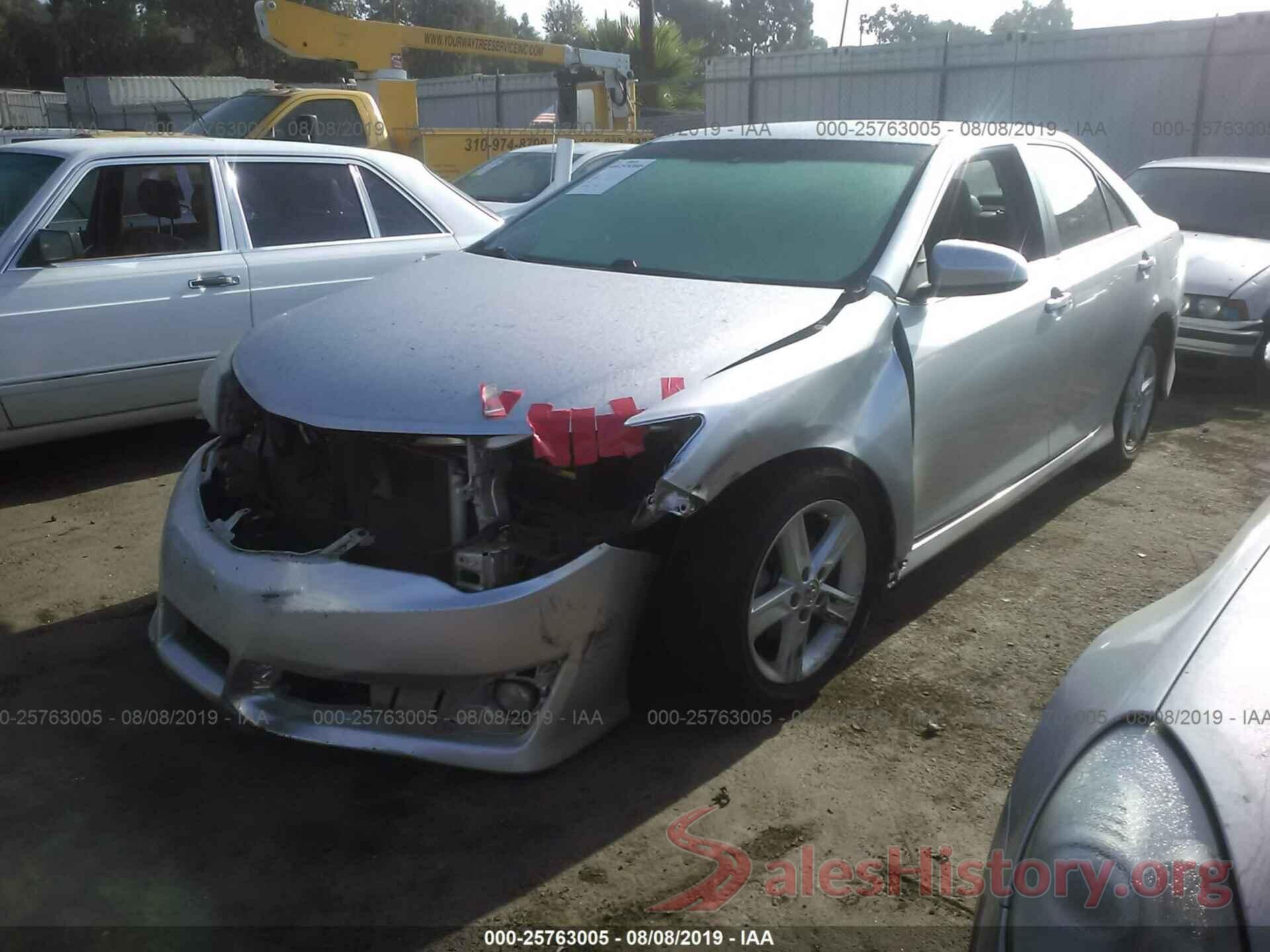 4T1BF1FK9DU206207 2013 TOYOTA CAMRY