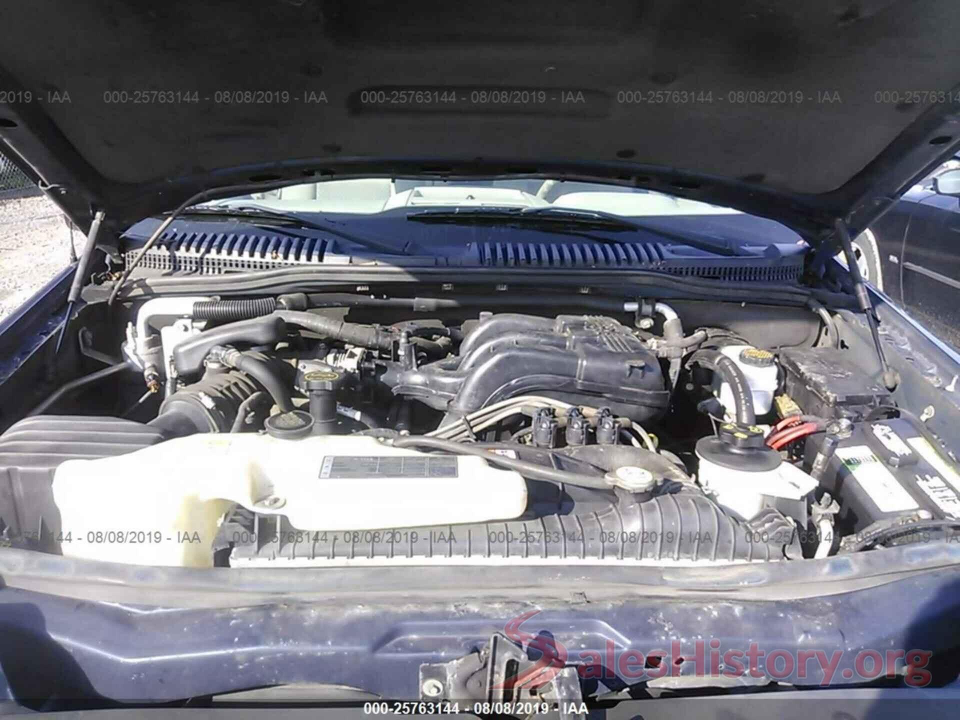 1FMEU72E66UA64357 2006 FORD EXPLORER