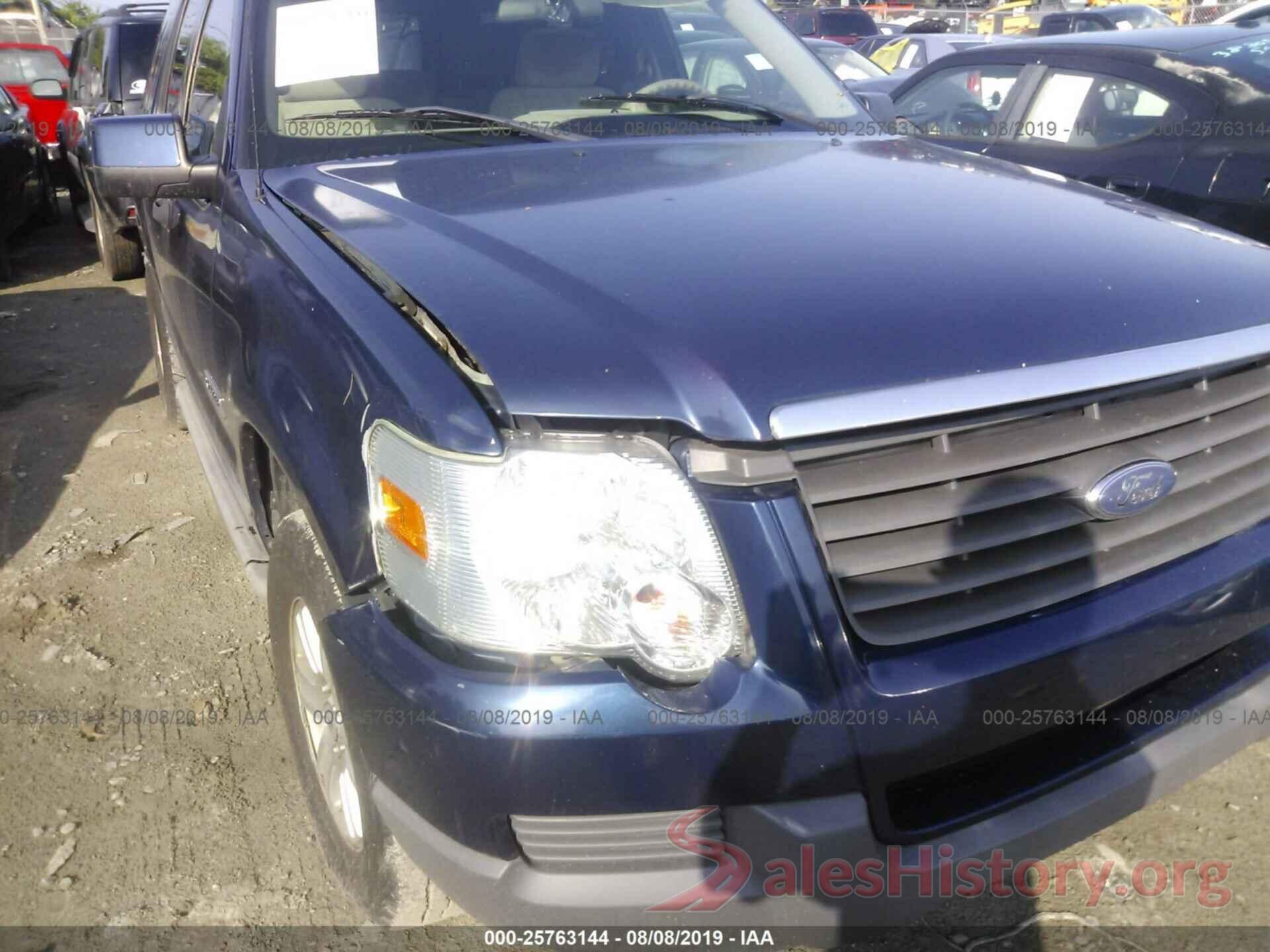 1FMEU72E66UA64357 2006 FORD EXPLORER