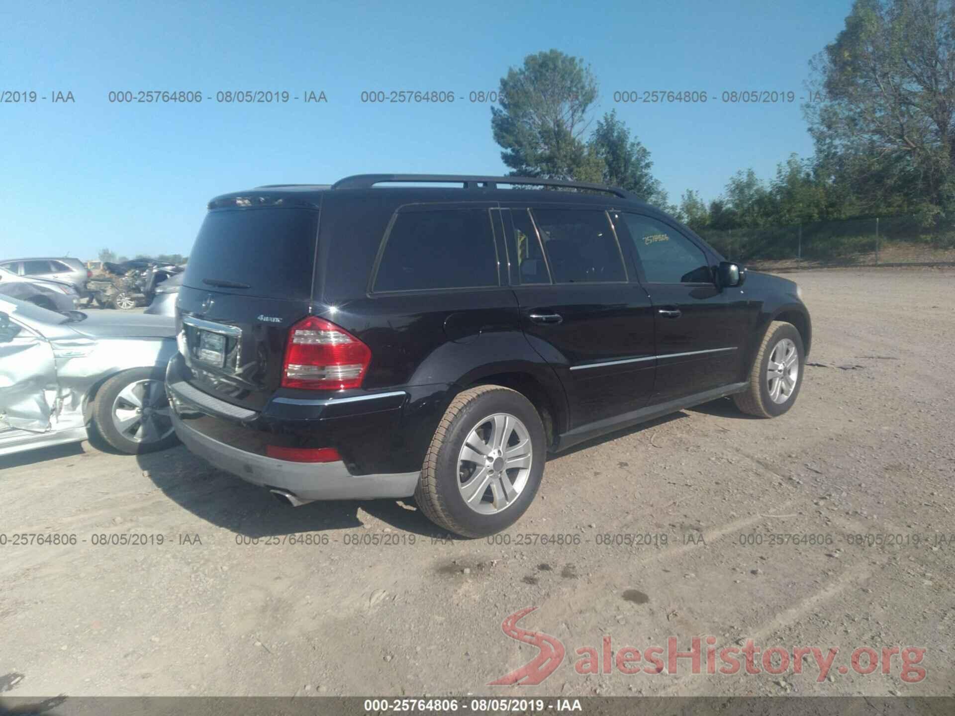 4JGBF71EX9A514564 2009 MERCEDES-BENZ GL