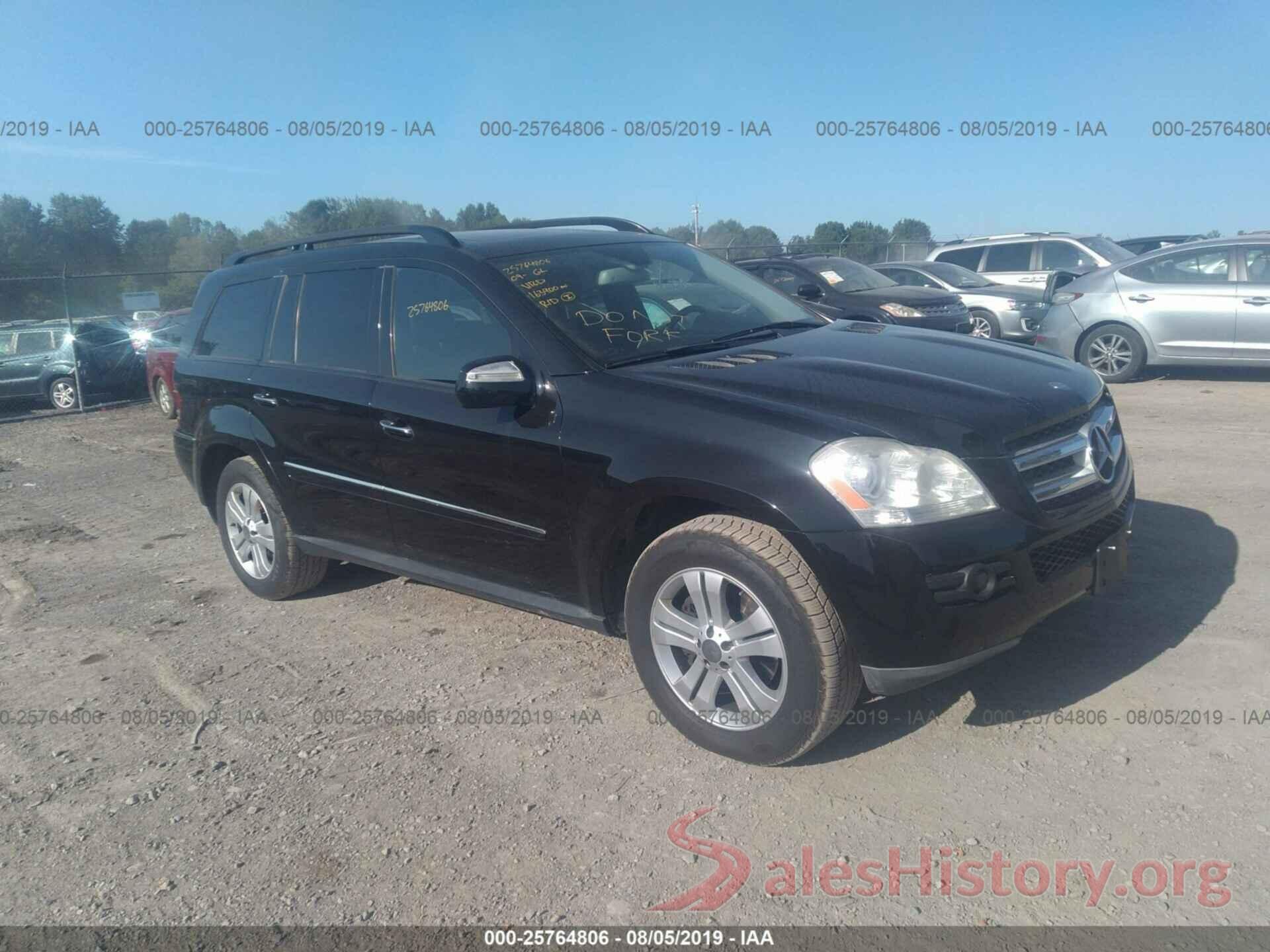 4JGBF71EX9A514564 2009 MERCEDES-BENZ GL