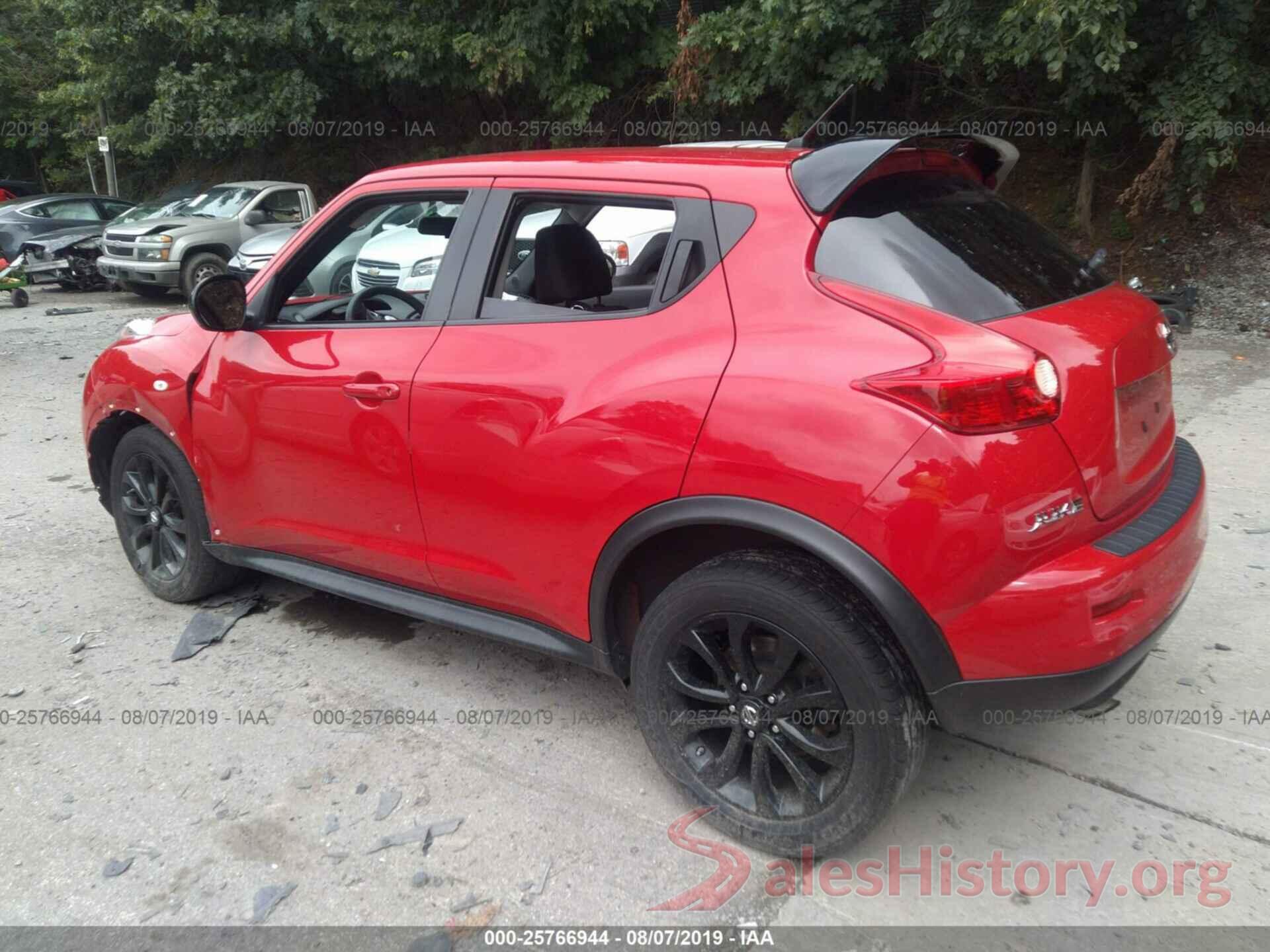 JN8AF5MR6ET355757 2014 NISSAN JUKE