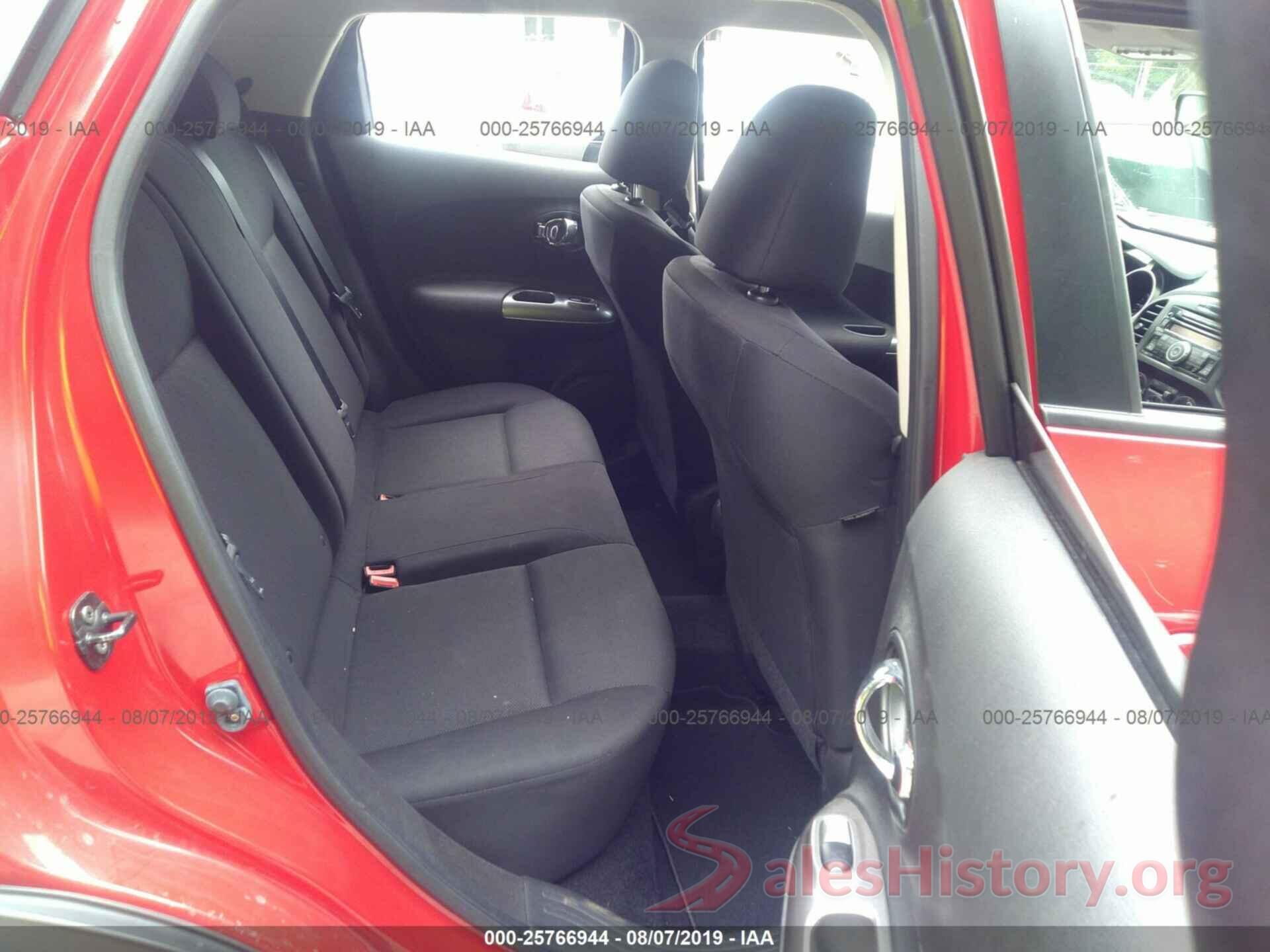 JN8AF5MR6ET355757 2014 NISSAN JUKE