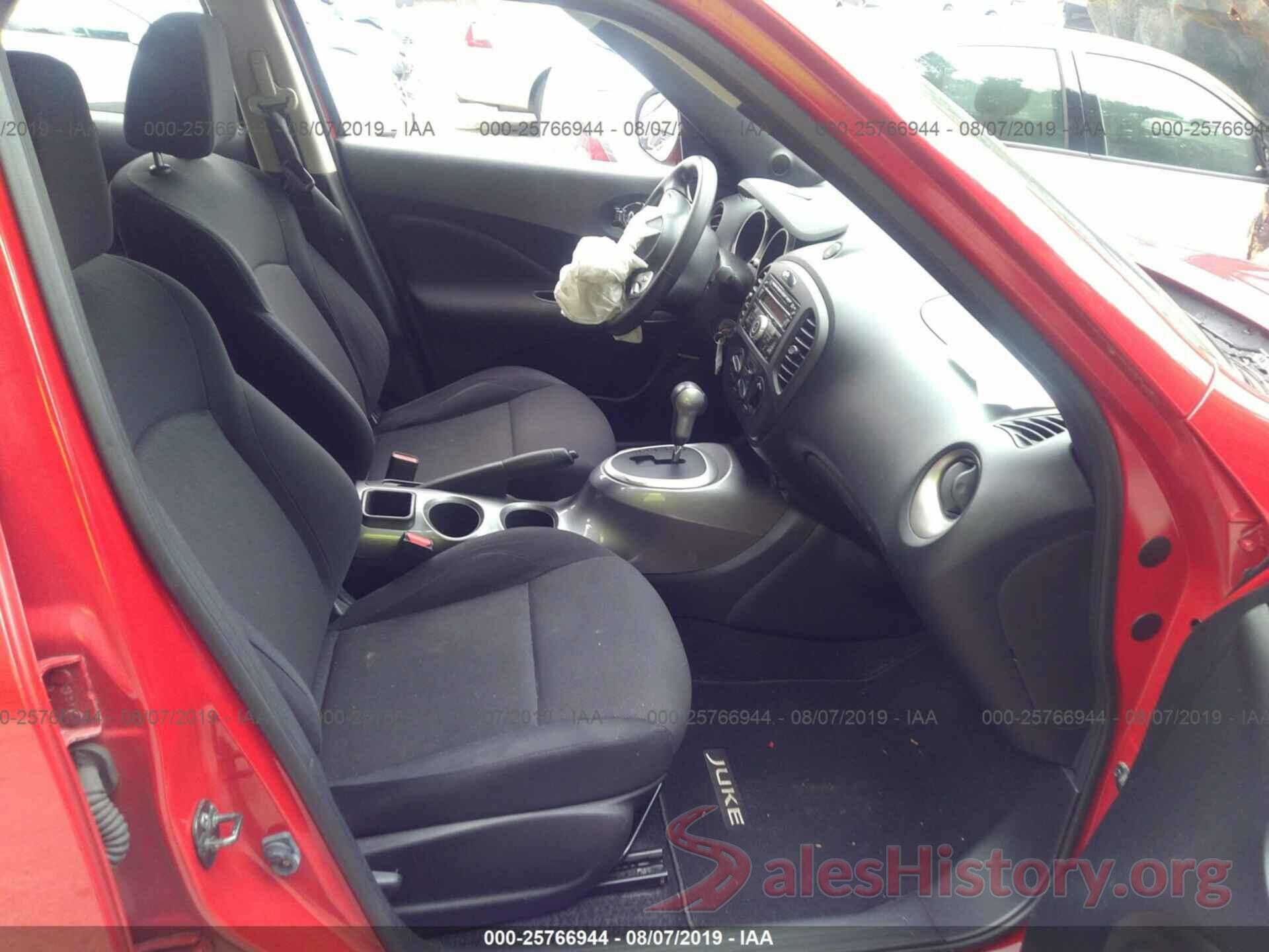 JN8AF5MR6ET355757 2014 NISSAN JUKE