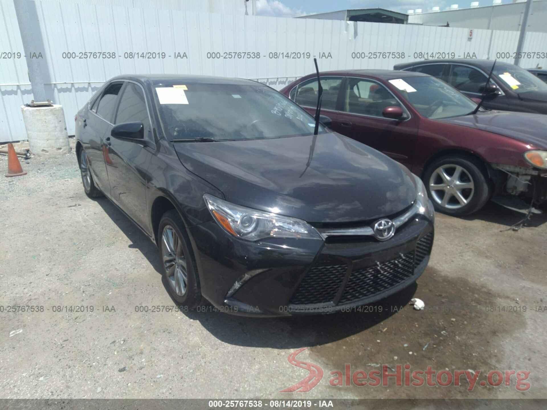 4T1BF1FKXFU957545 2015 TOYOTA CAMRY