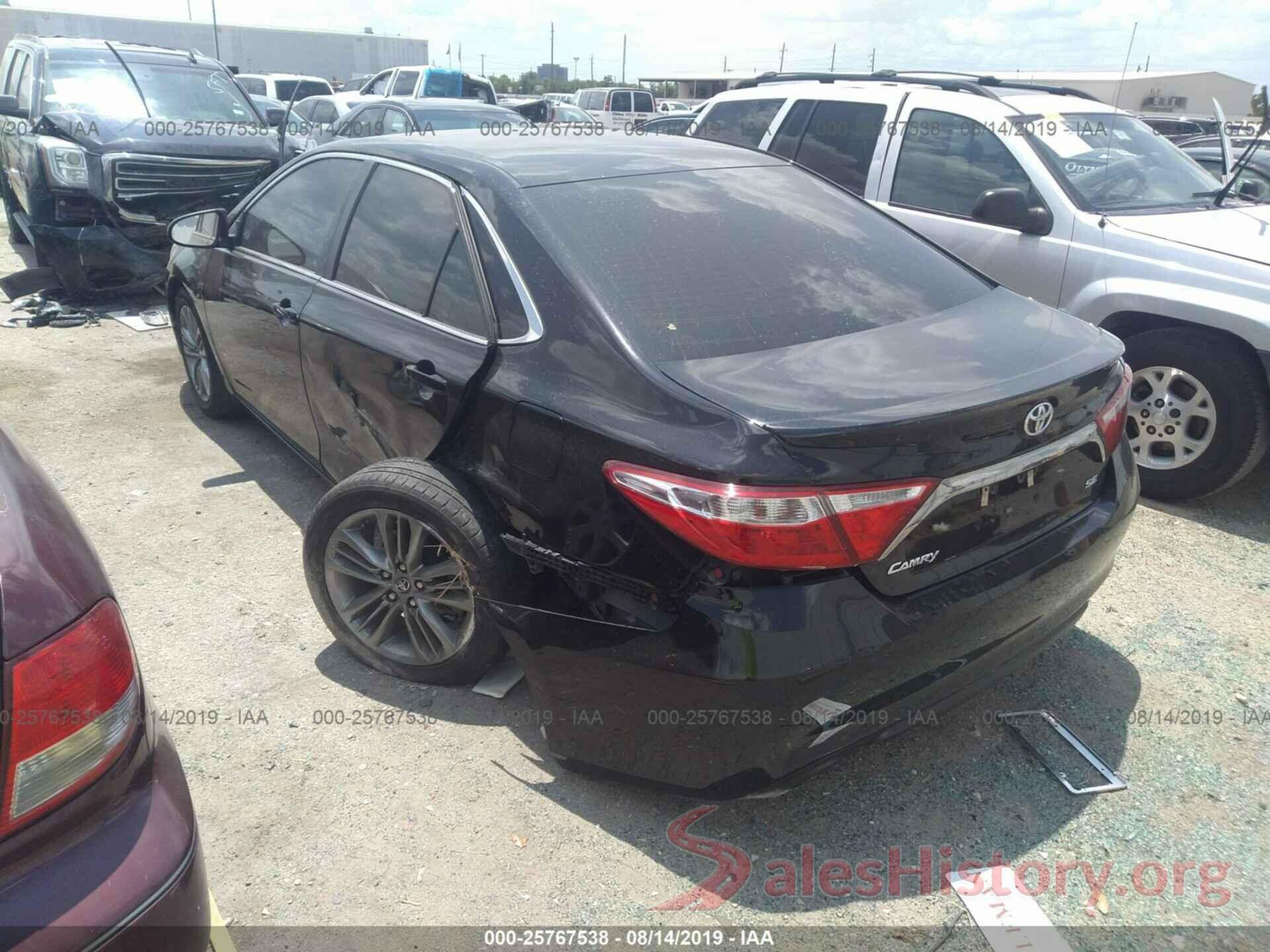 4T1BF1FKXFU957545 2015 TOYOTA CAMRY