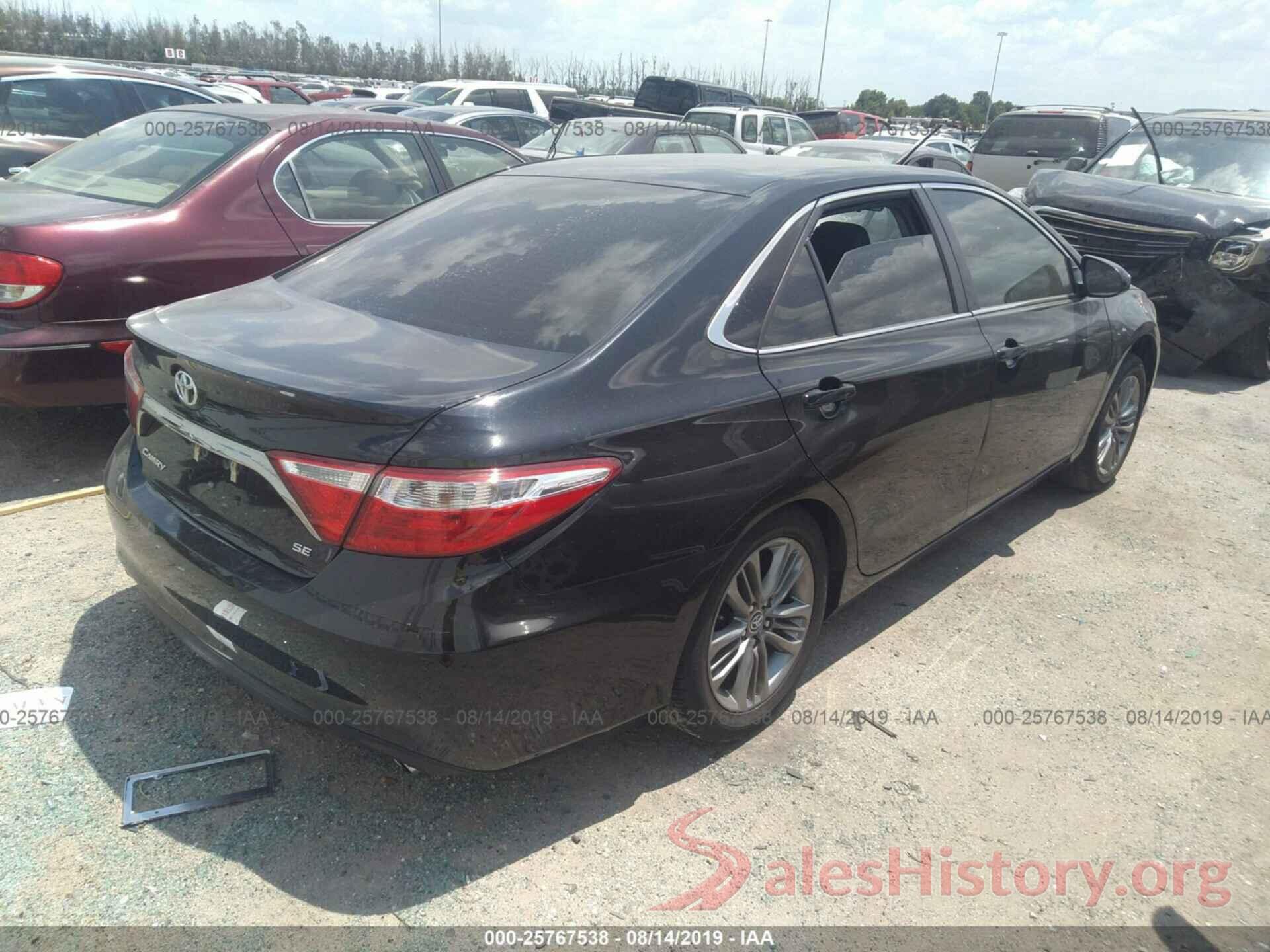 4T1BF1FKXFU957545 2015 TOYOTA CAMRY