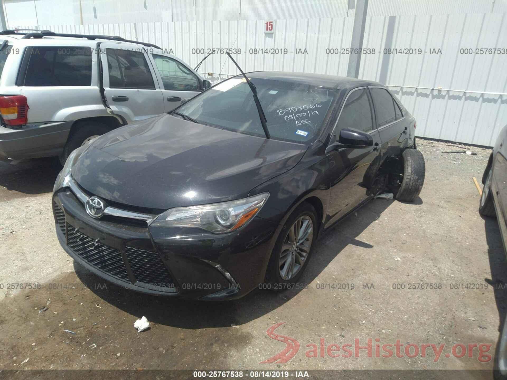 4T1BF1FKXFU957545 2015 TOYOTA CAMRY