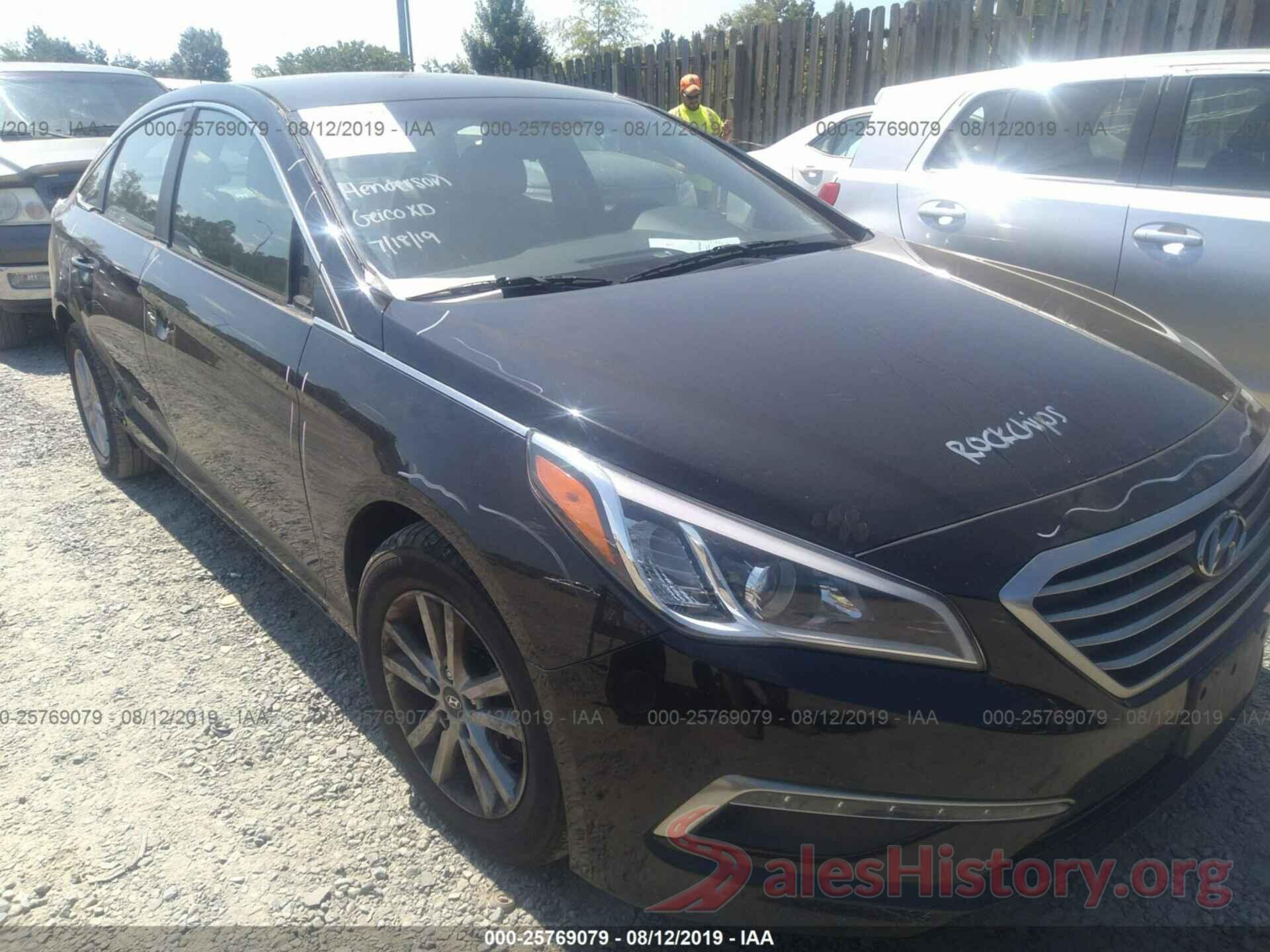 5NPE24AF5FH010755 2015 HYUNDAI SONATA