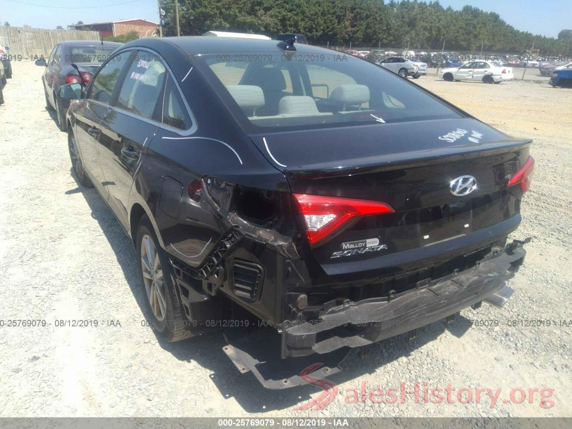 5NPE24AF5FH010755 2015 HYUNDAI SONATA