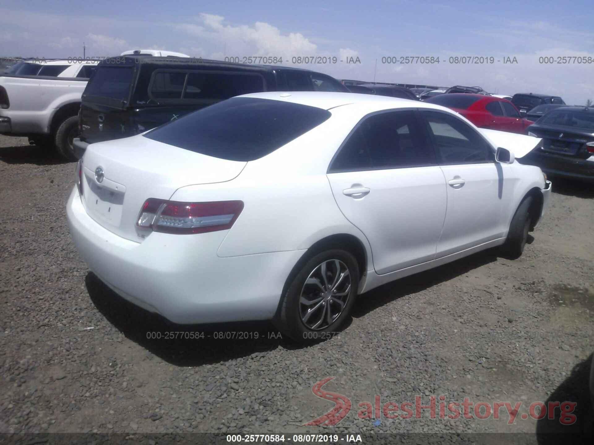 4T4BF3EK0AR085906 2010 TOYOTA CAMRY