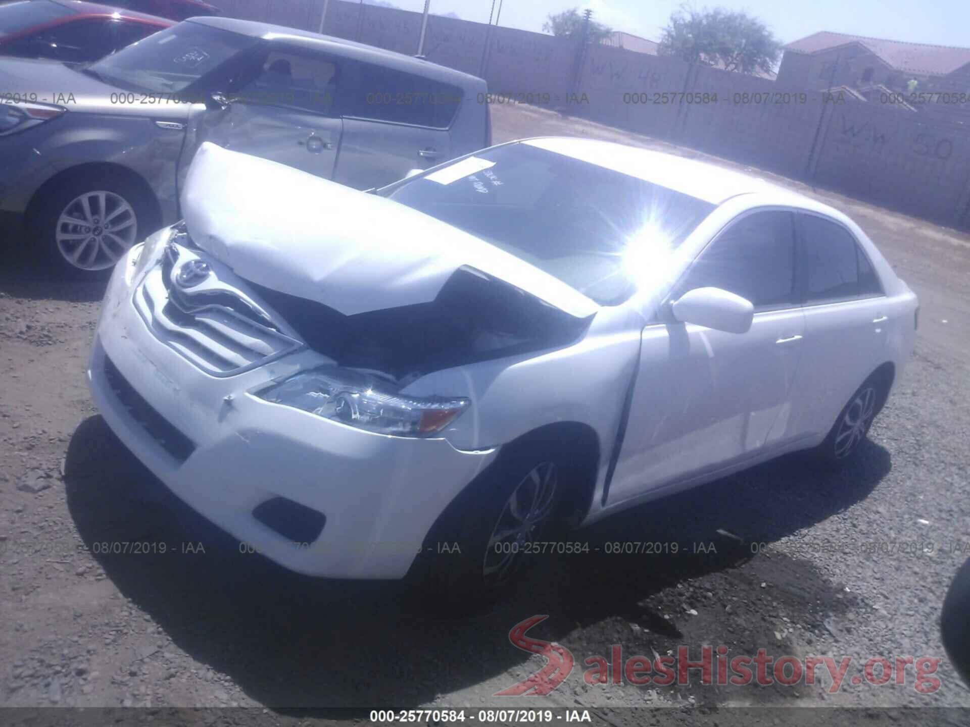 4T4BF3EK0AR085906 2010 TOYOTA CAMRY