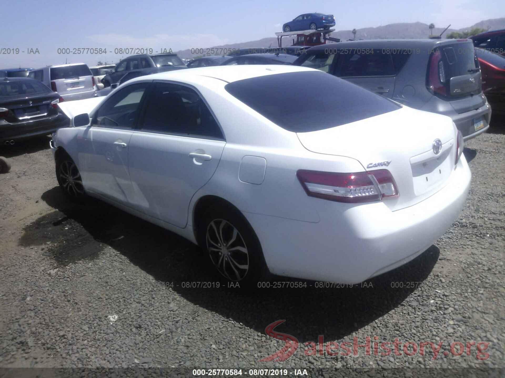 4T4BF3EK0AR085906 2010 TOYOTA CAMRY