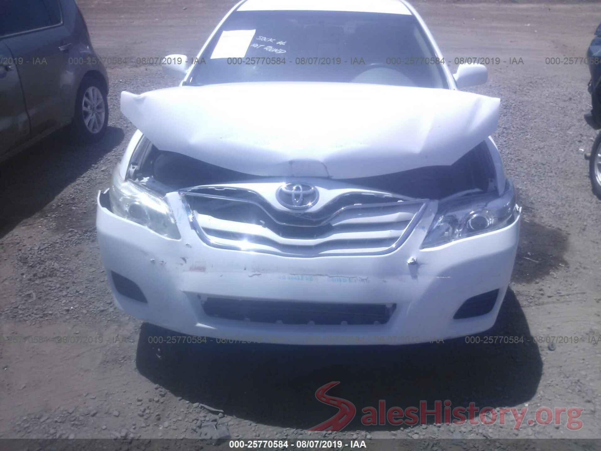 4T4BF3EK0AR085906 2010 TOYOTA CAMRY