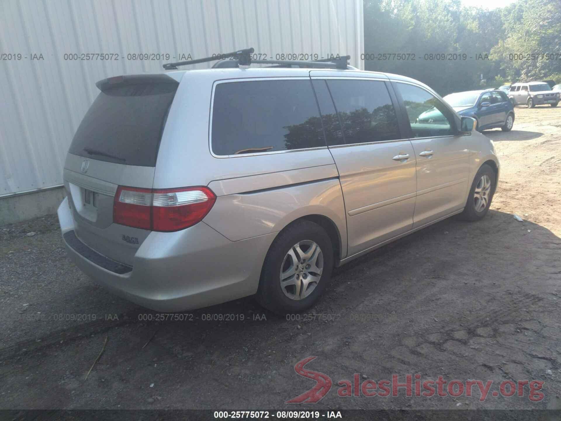 5FNRL38446B457699 2006 HONDA ODYSSEY