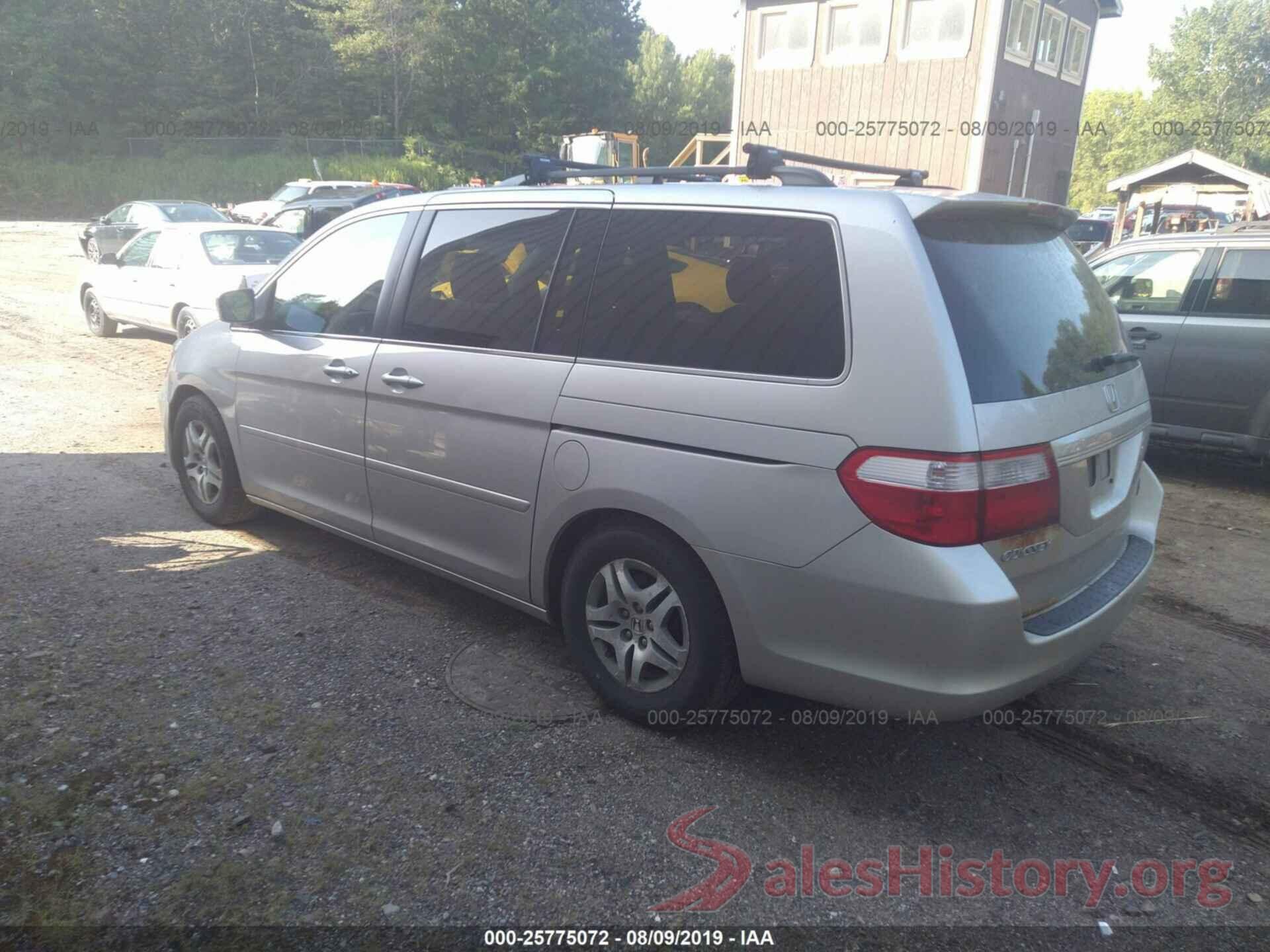 5FNRL38446B457699 2006 HONDA ODYSSEY