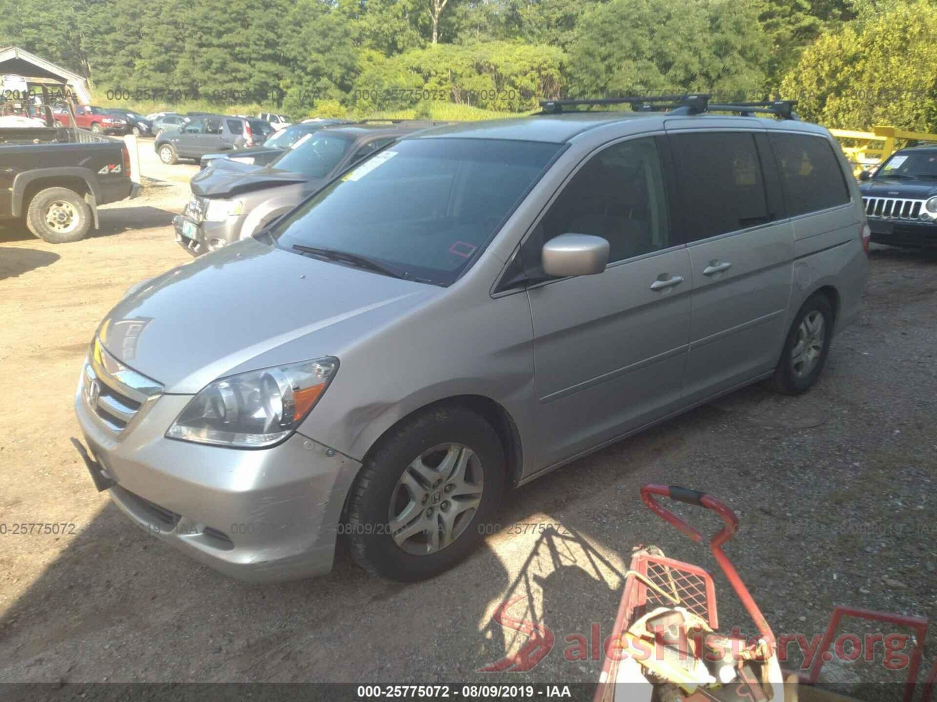 5FNRL38446B457699 2006 HONDA ODYSSEY